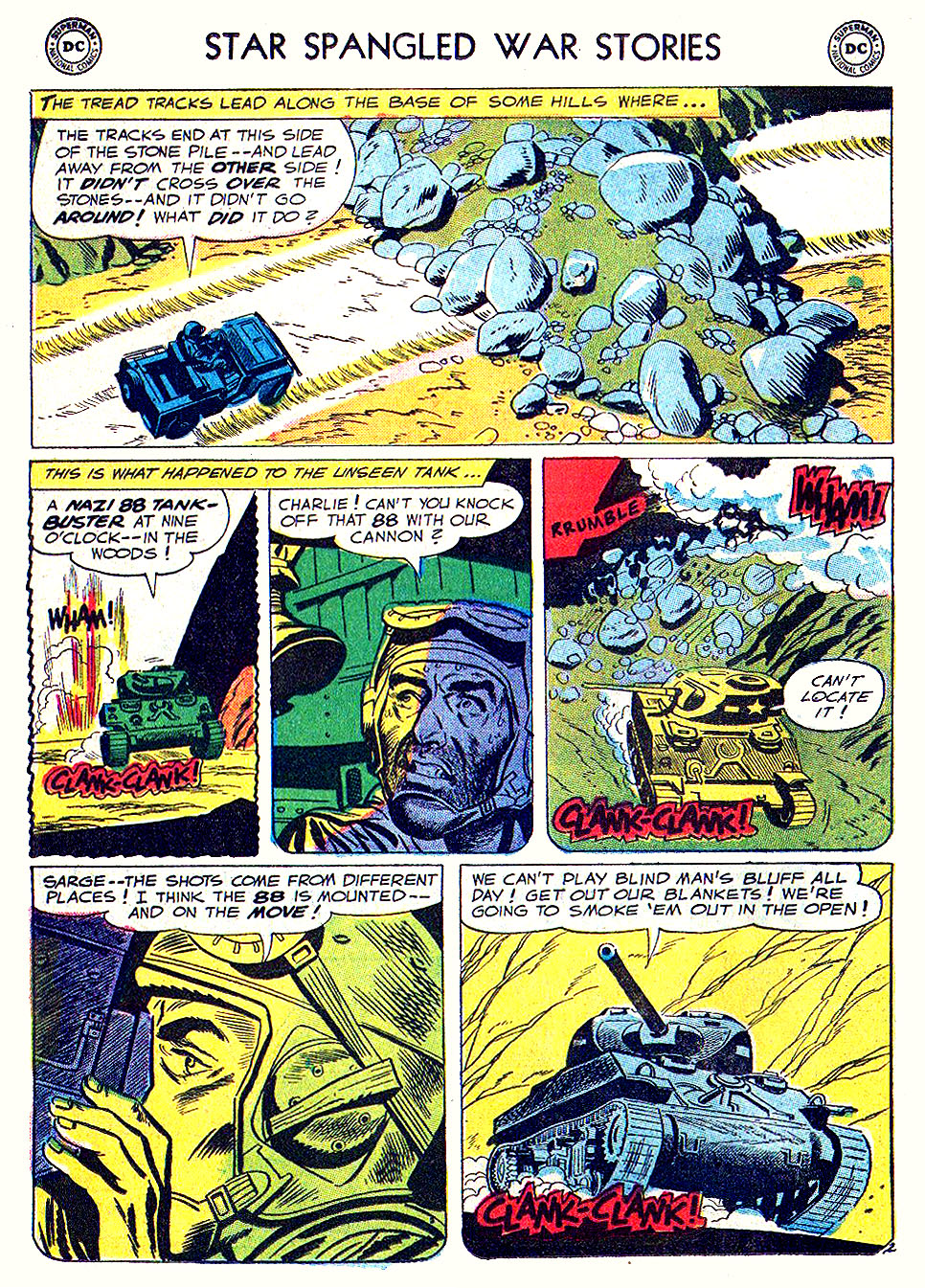 Read online Star Spangled War Stories (1952) comic -  Issue #59 - 22