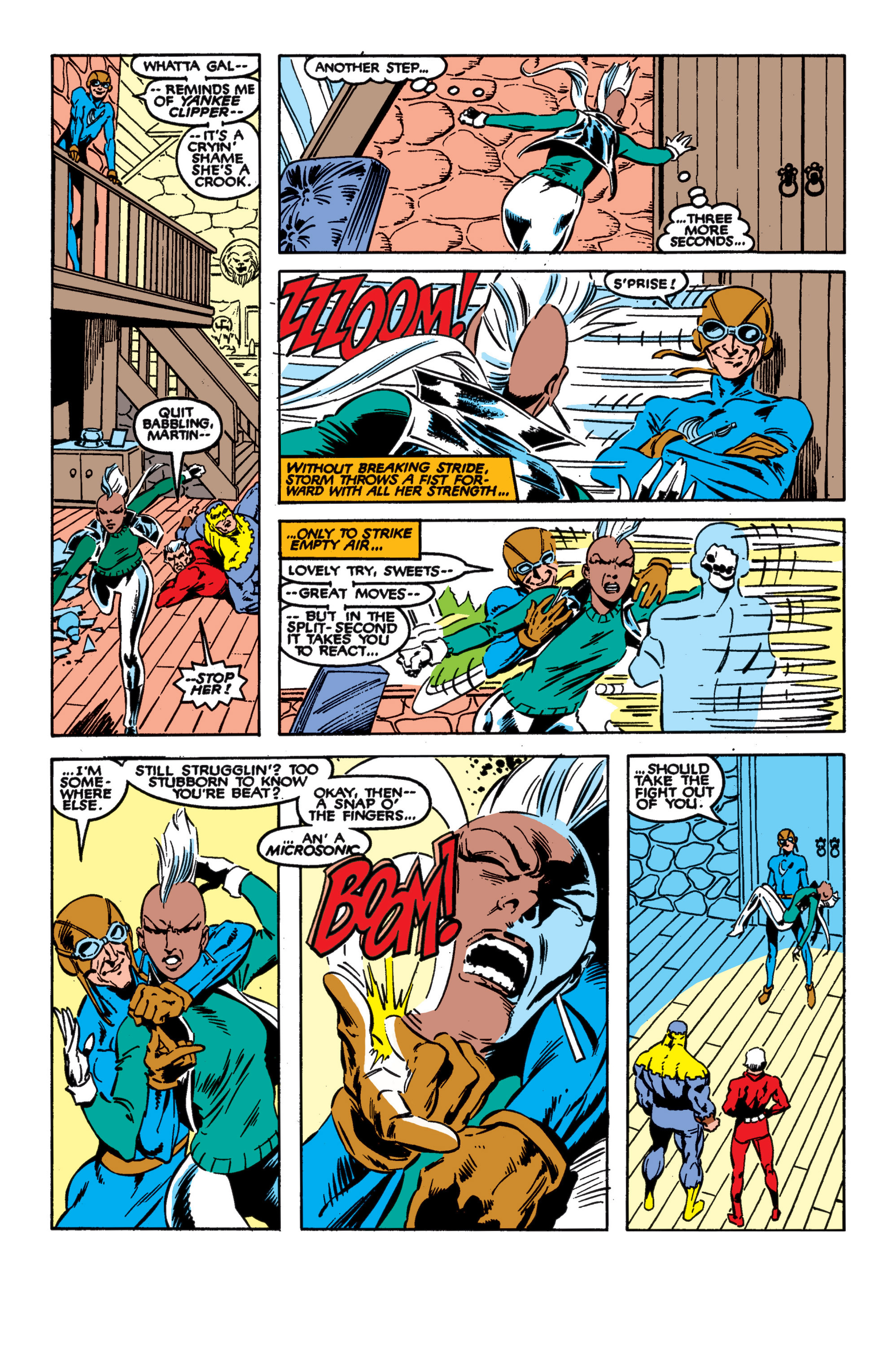 Read online Uncanny X-Men (1963) comic -  Issue #215 - 20