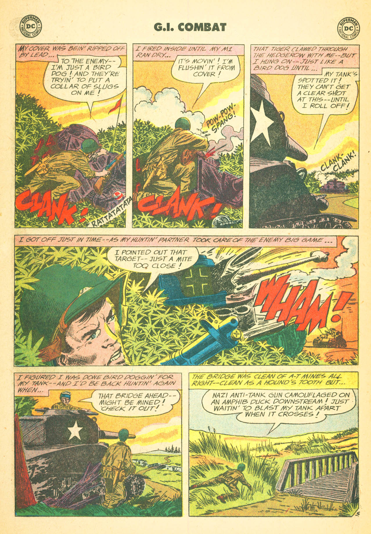 Read online G.I. Combat (1952) comic -  Issue #82 - 30