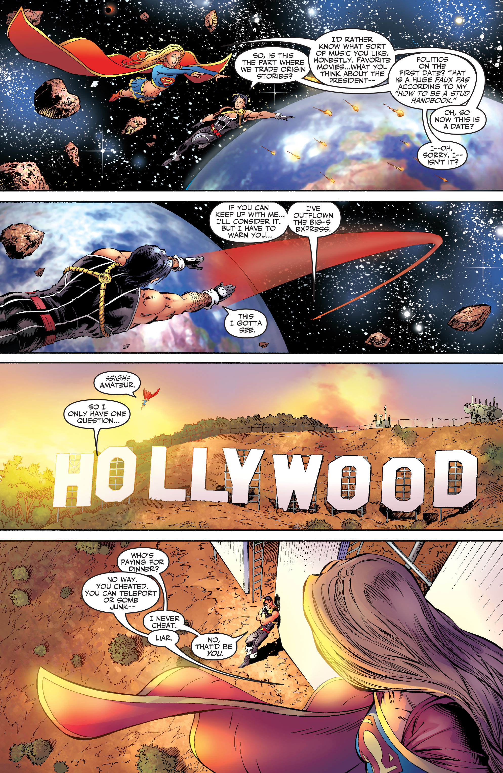 Read online Supergirl (2005) comic -  Issue #13 - 9