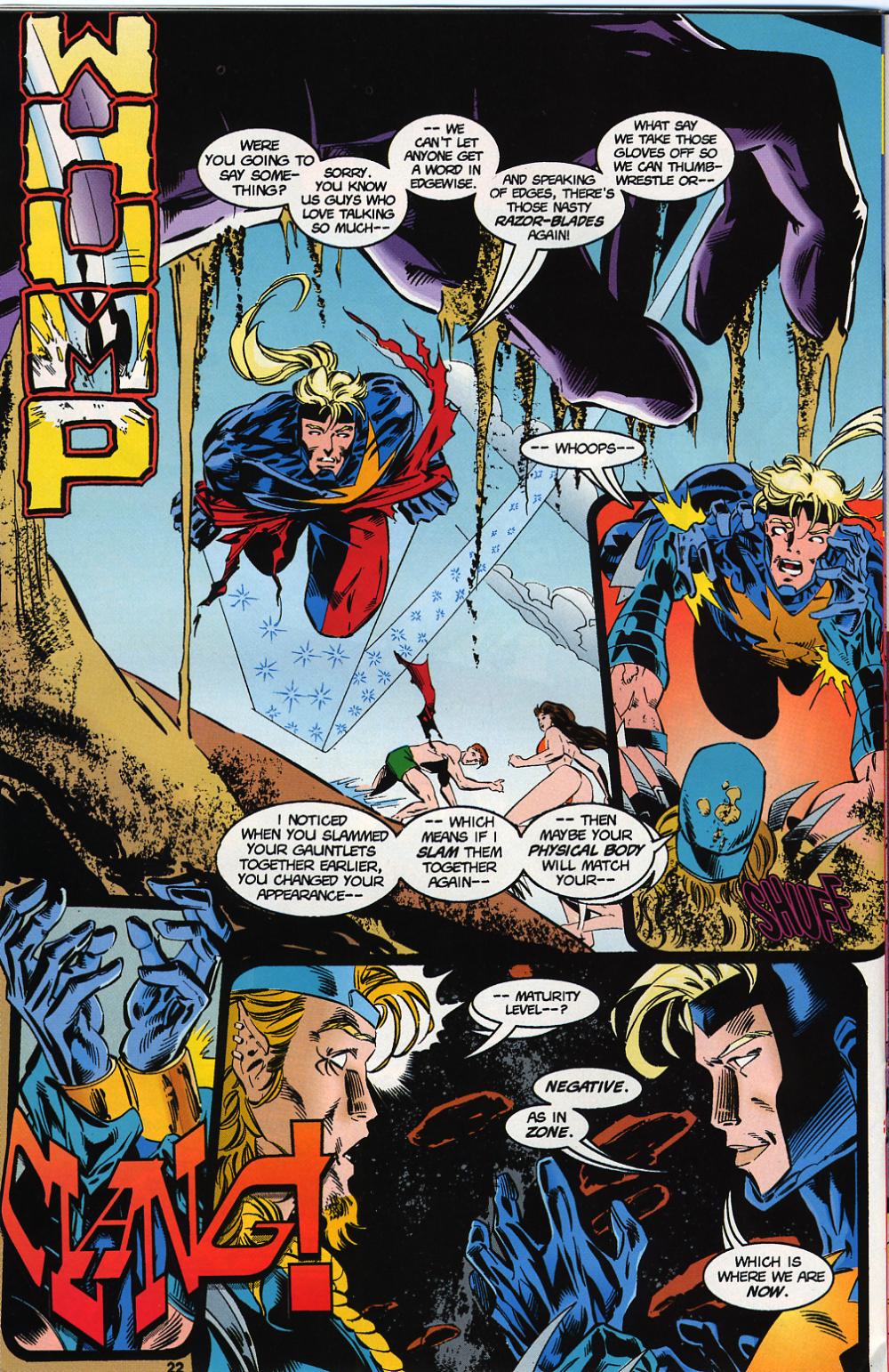 Read online Captain Marvel (1995) comic -  Issue #3 - 15