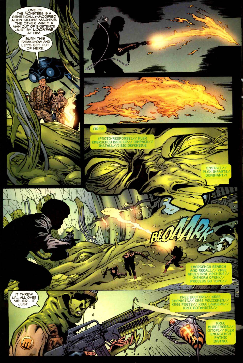 Read online Marvel Boy comic -  Issue #6 - 9
