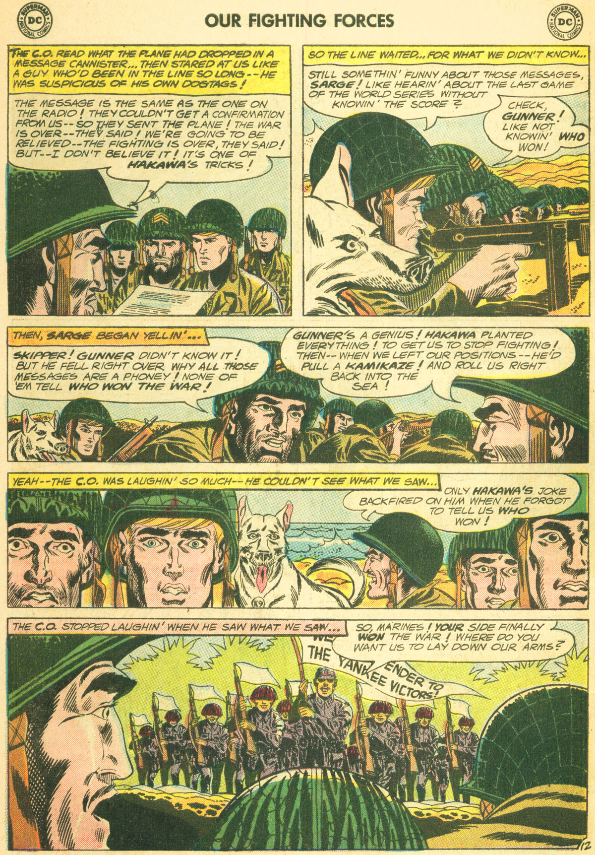 Read online Our Fighting Forces comic -  Issue #90 - 18