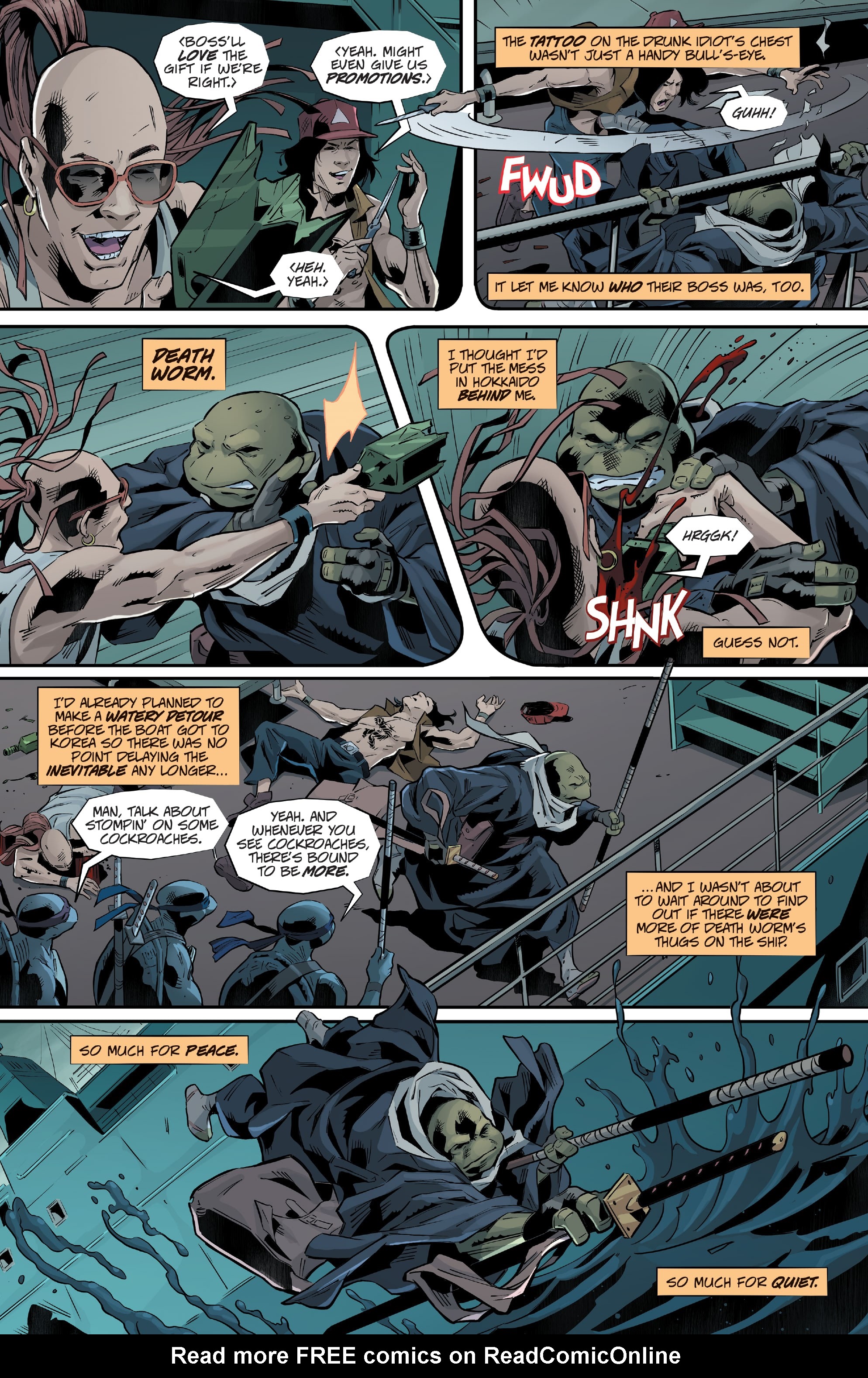 Read online Teenage Mutant Ninja Turtles: The Last Ronin - The Lost Years comic -  Issue #2 - 18