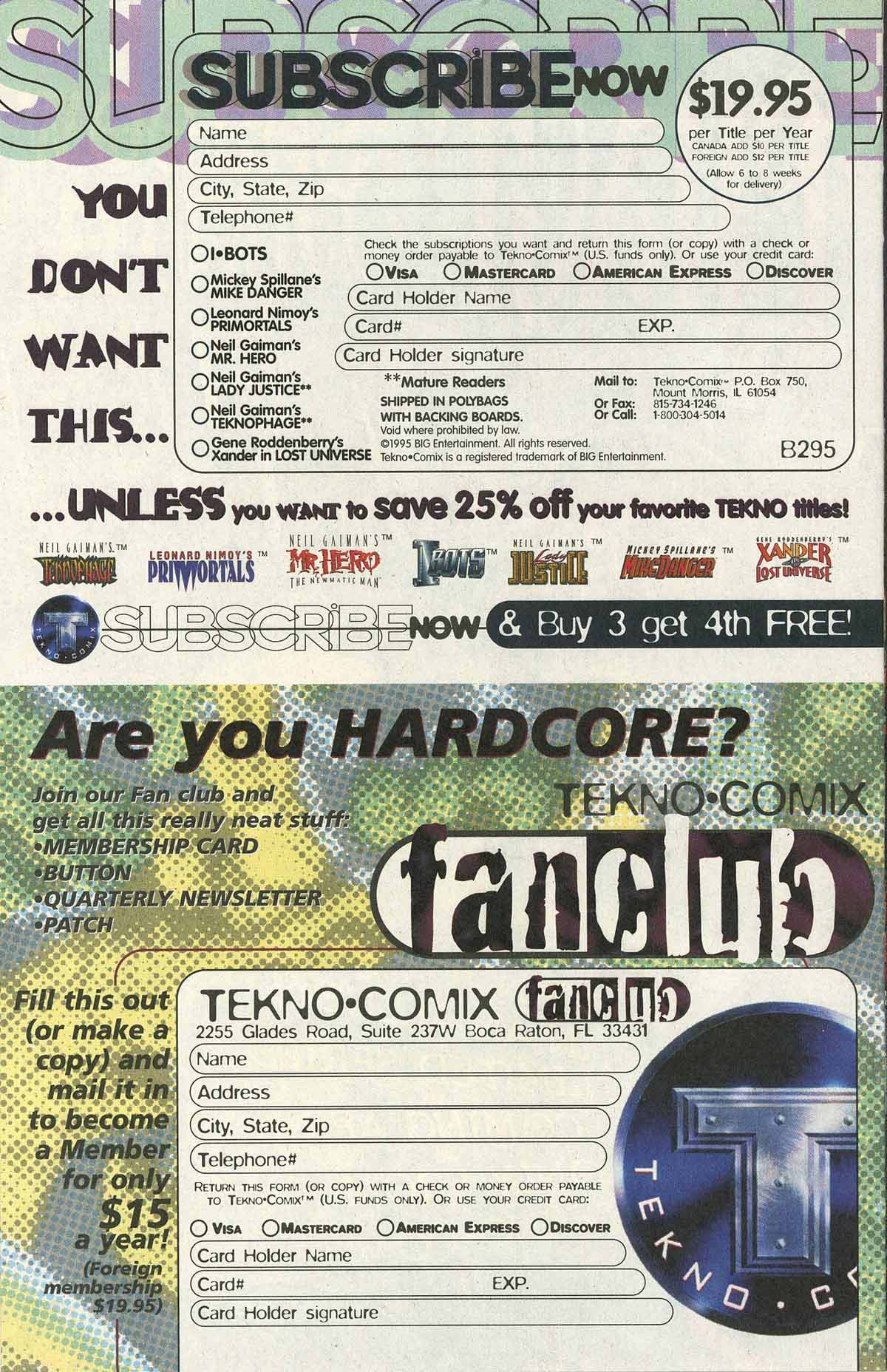 Read online Leonard Nimoy's Primortals (1995) comic -  Issue #14 - 26