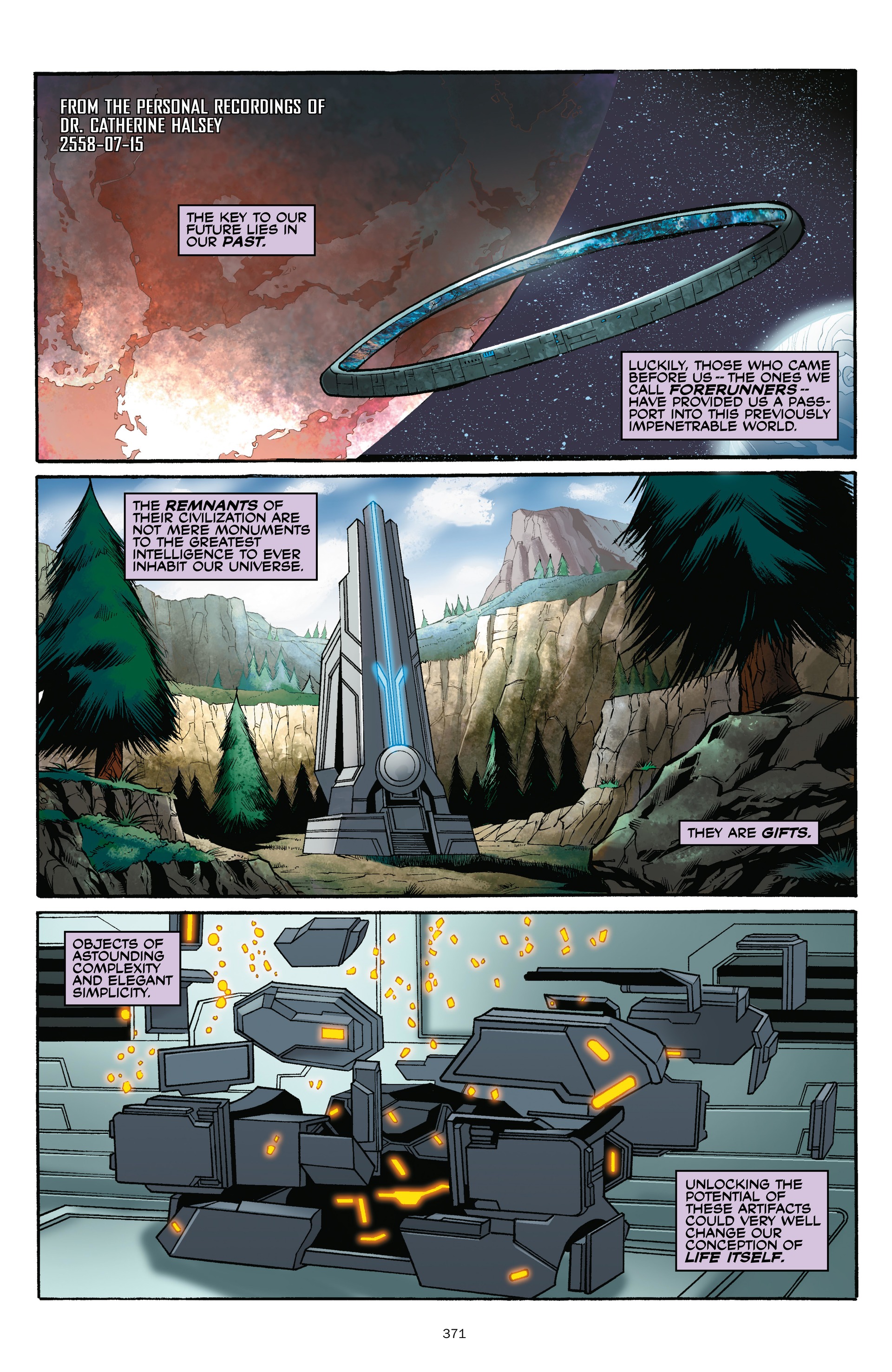 Read online Halo: Initiation and Escalation comic -  Issue # TPB (Part 4) - 66