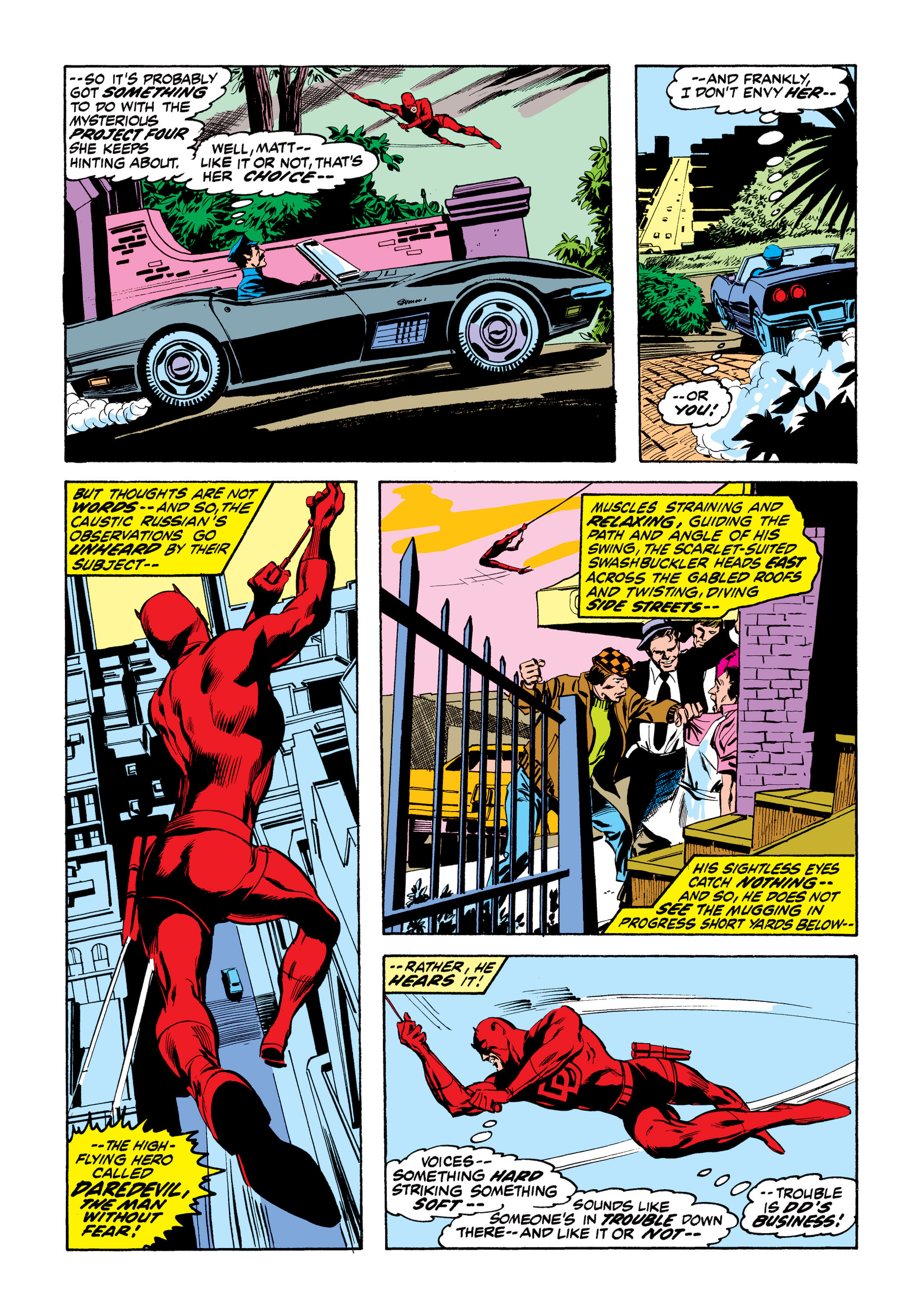 Read online Daredevil (1964) comic -  Issue #92 - 5