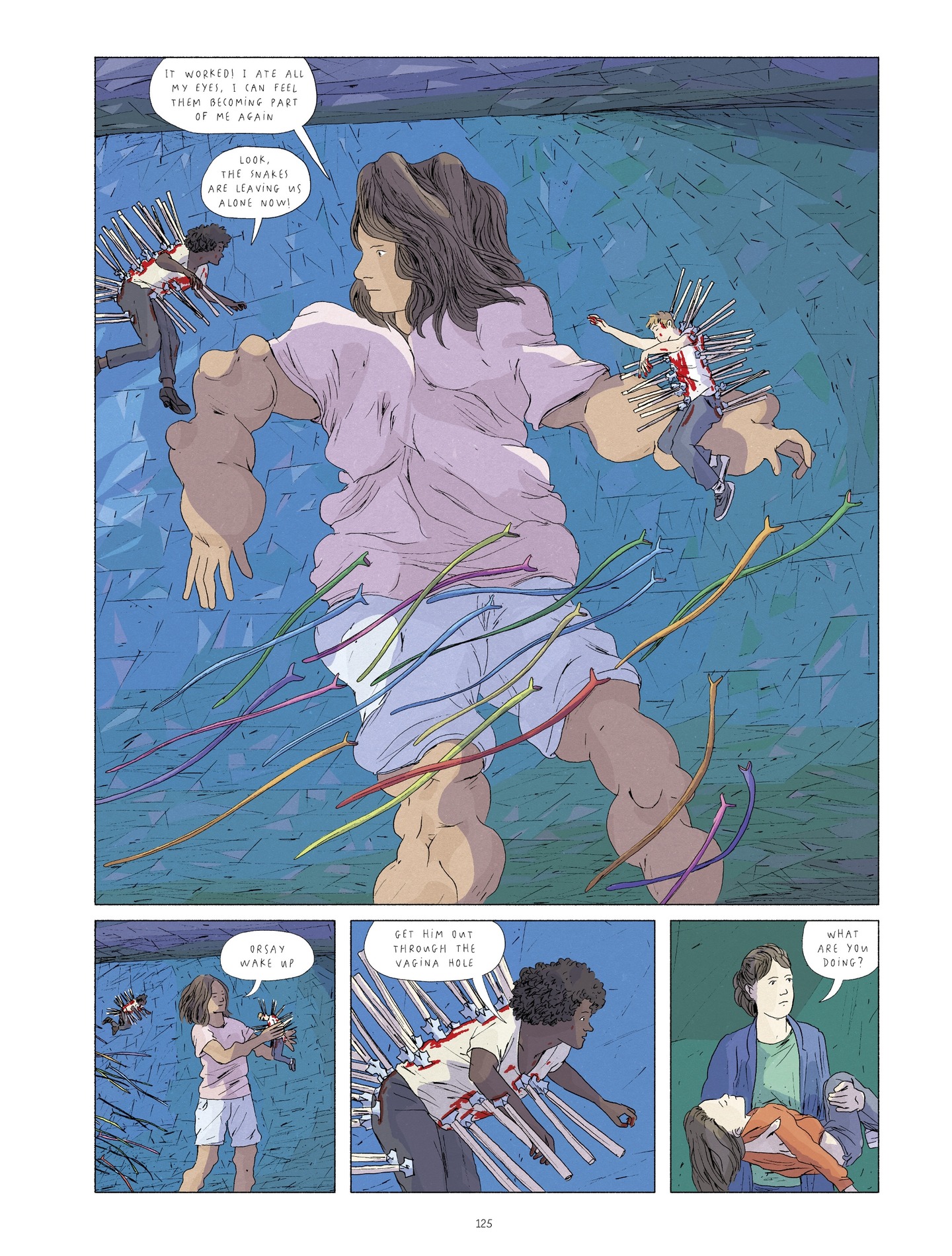 Read online The Extraordinary Part comic -  Issue # TPB 2 - 125