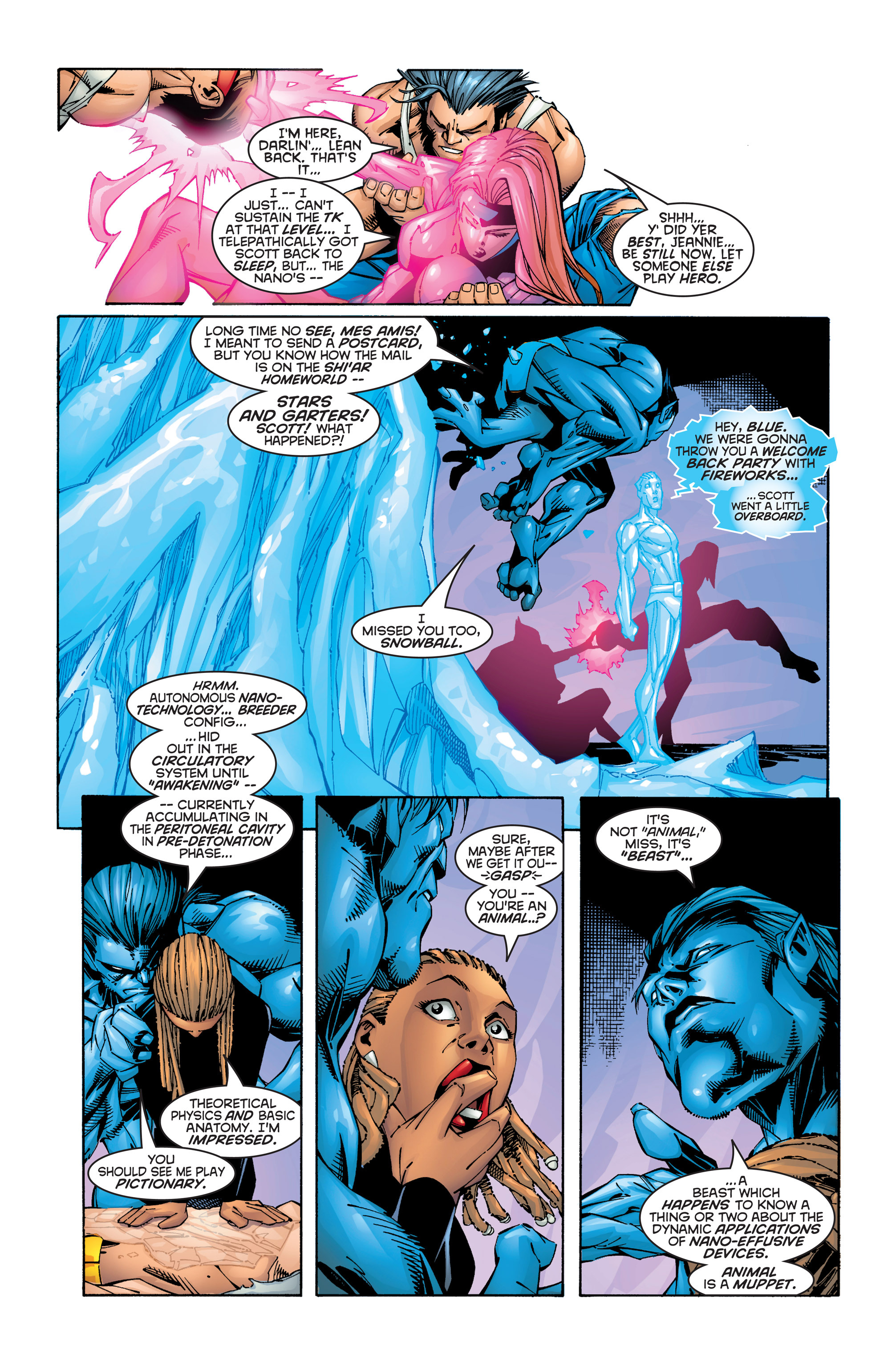 X-Men (1991) 70 Page 28