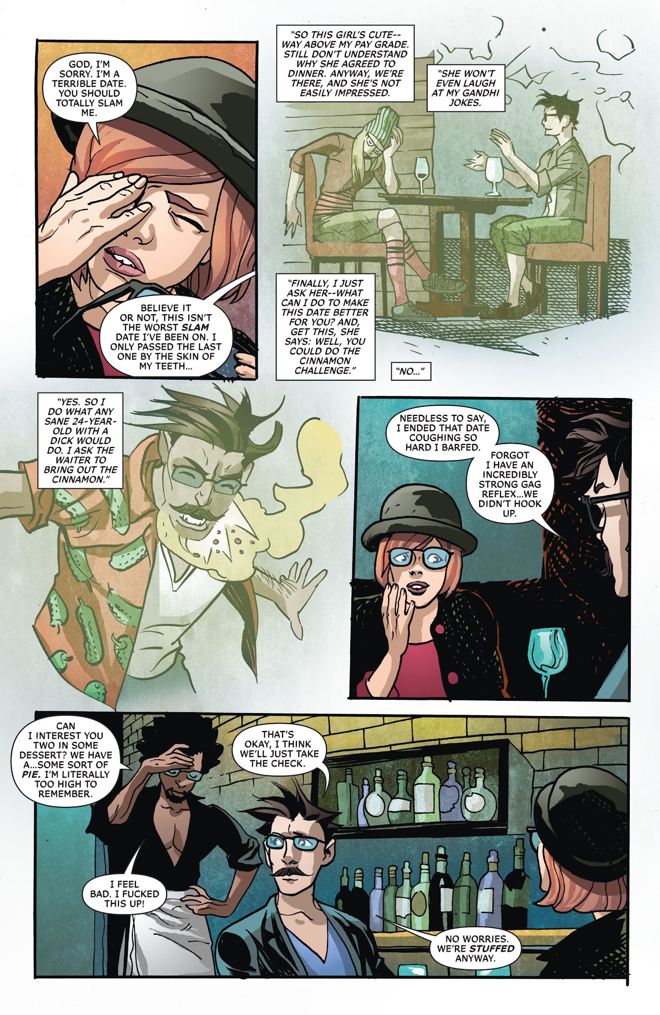 Read online Vertigo Quarterly SFX comic -  Issue #2 - 26