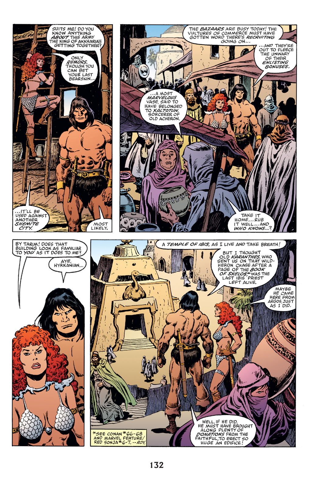 Read online The Chronicles of Conan comic -  Issue # TPB 14 (Part 2) - 33