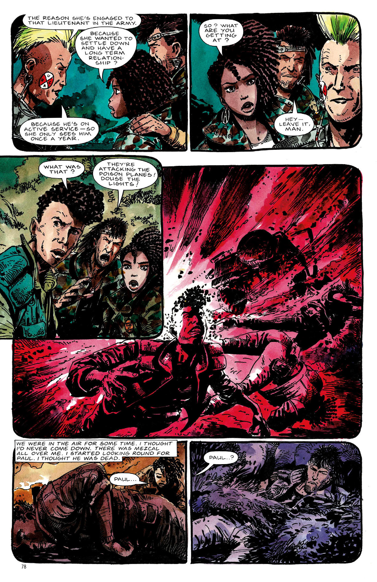 Read online Third World War comic -  Issue # TPB 1 (Part 1) - 80