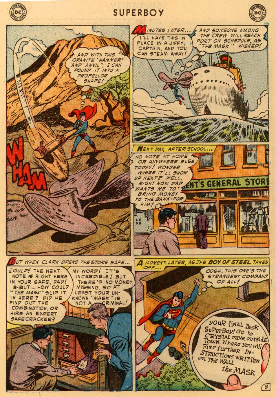 Read online Superboy (1949) comic -  Issue #36 - 33