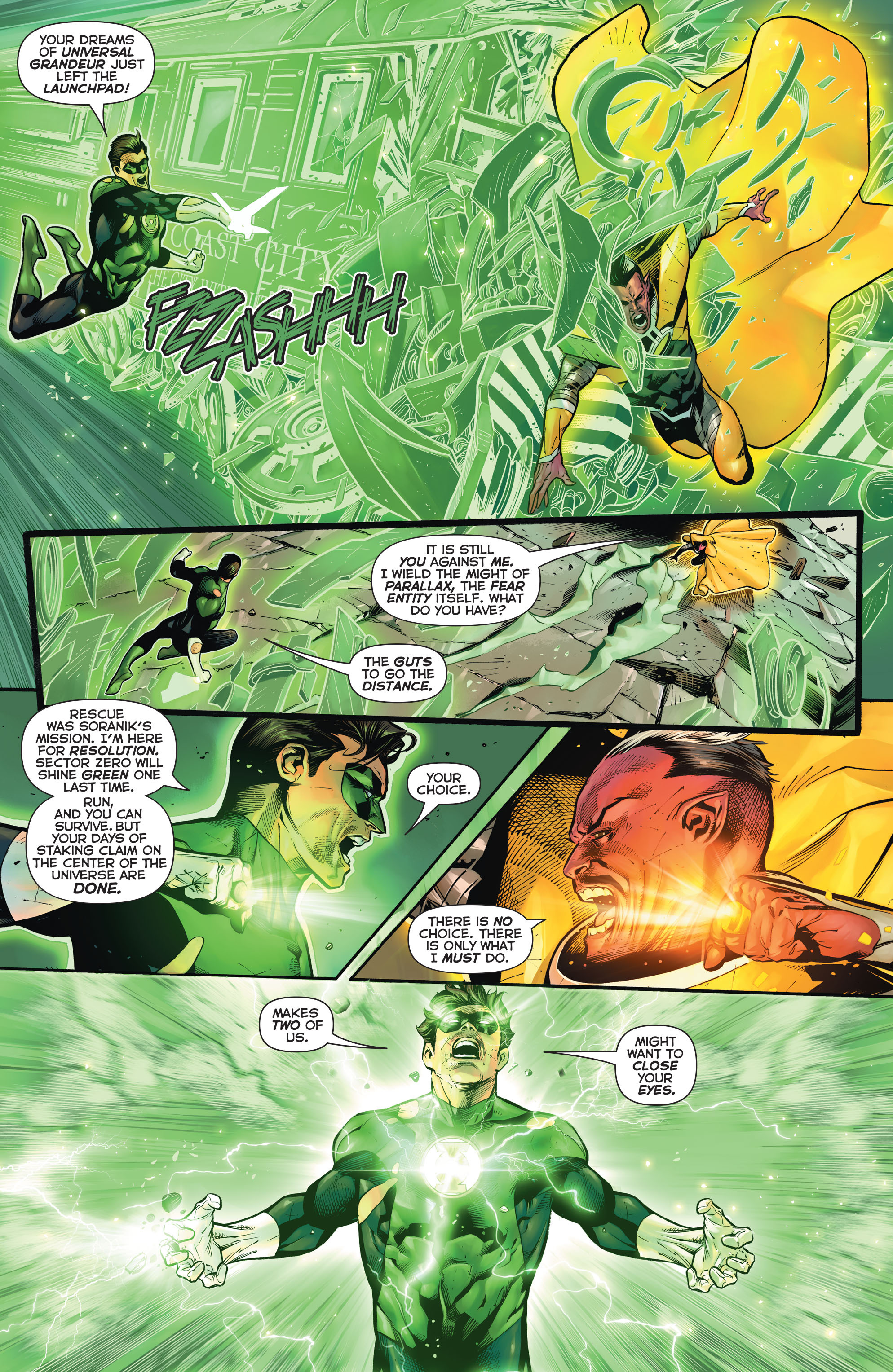 Read online Hal Jordan And The Green Lantern Corps comic -  Issue #7 - 16