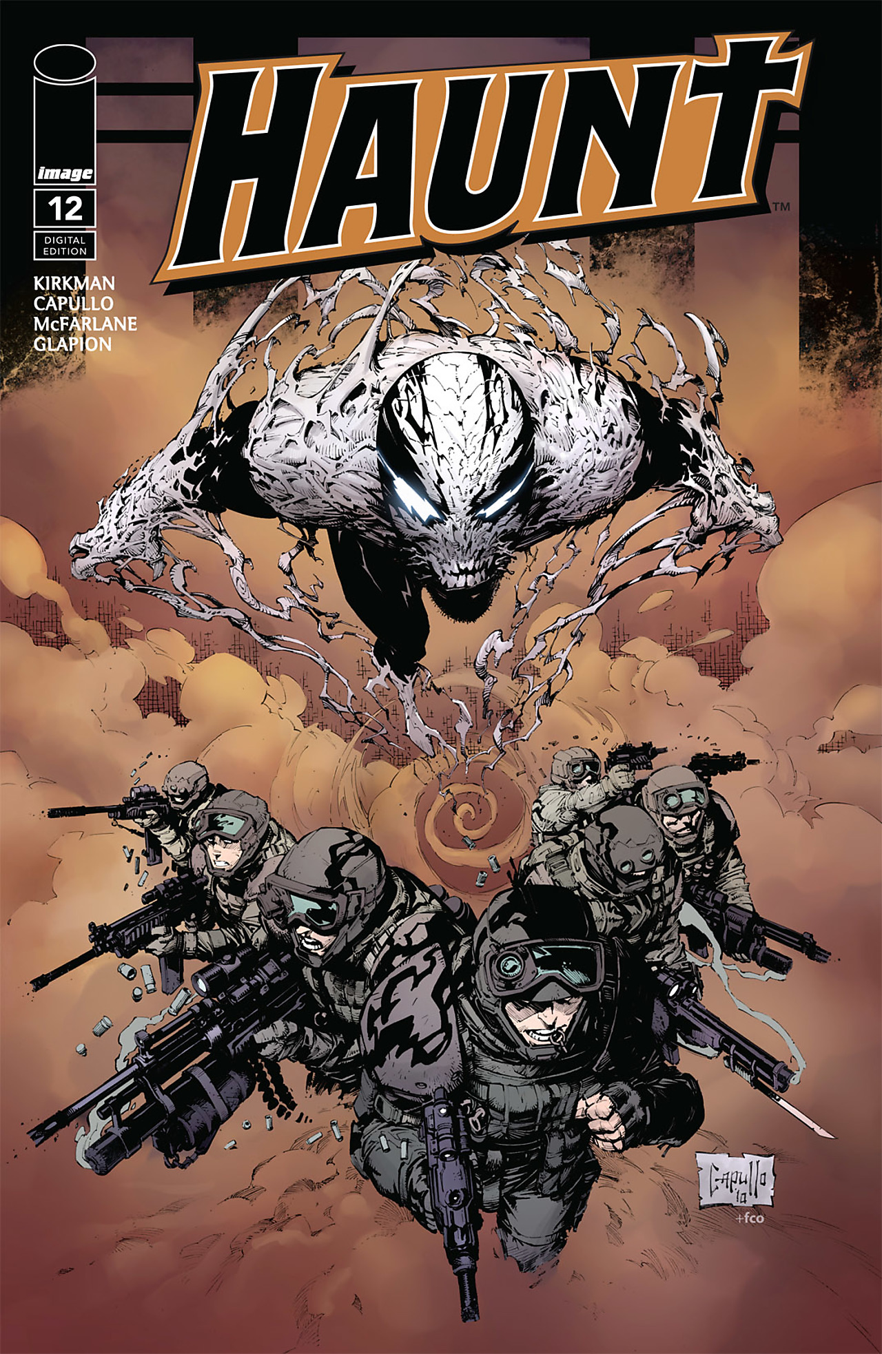 Read online Haunt comic -  Issue #12 - 1