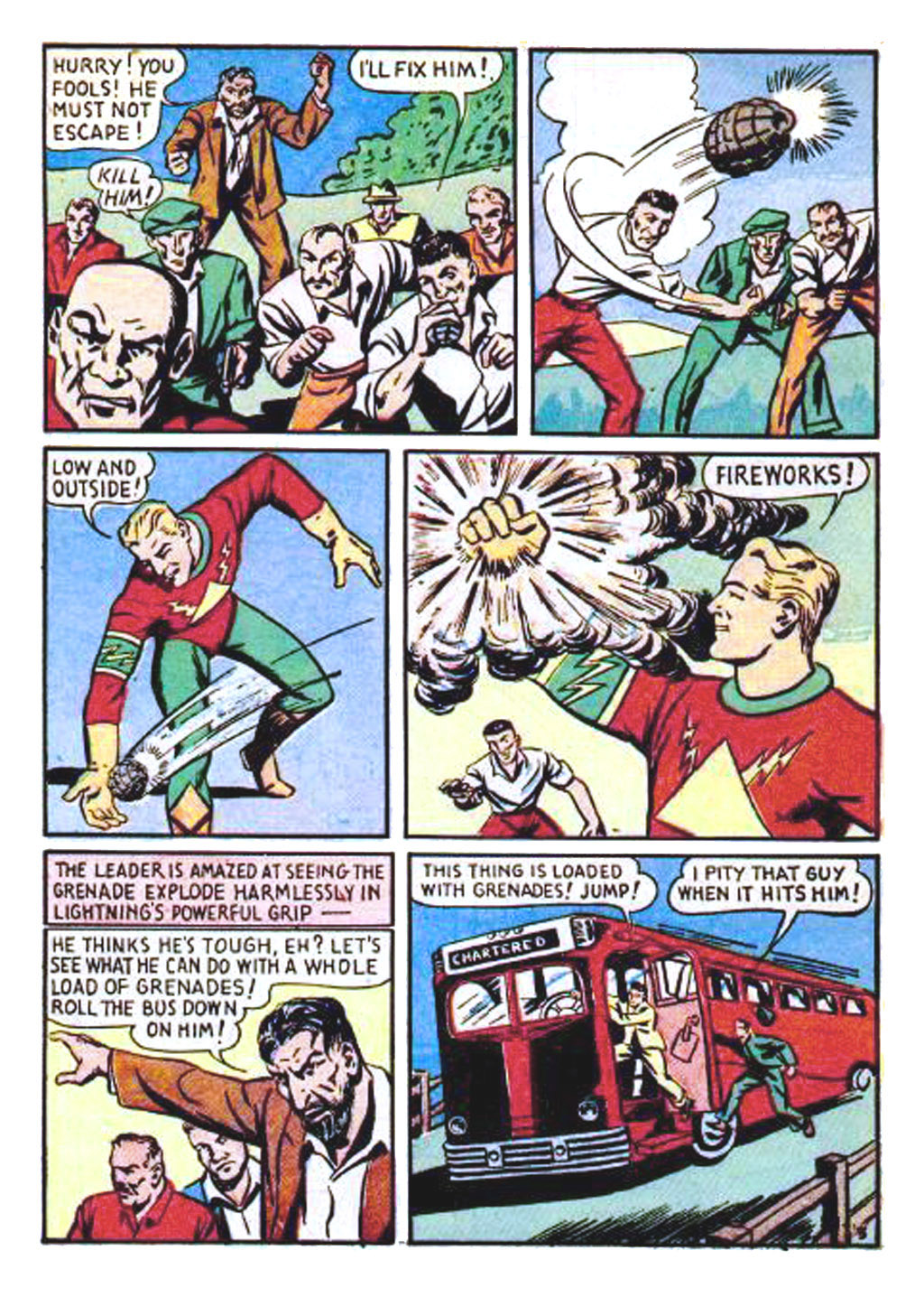 Read online Sure-Fire Comics comic -  Issue #3a - 4