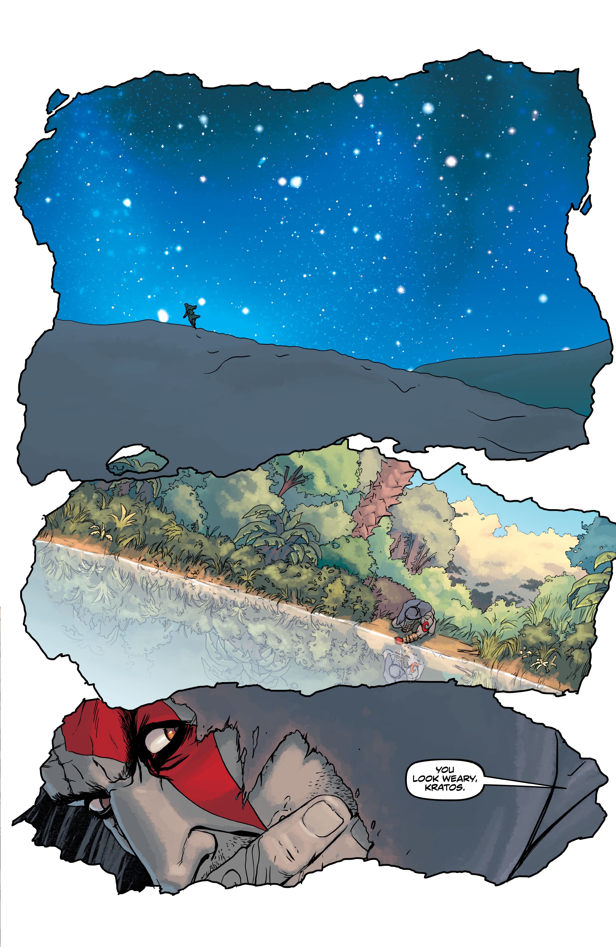 Read online God of War: Fallen God comic -  Issue #1 - 13