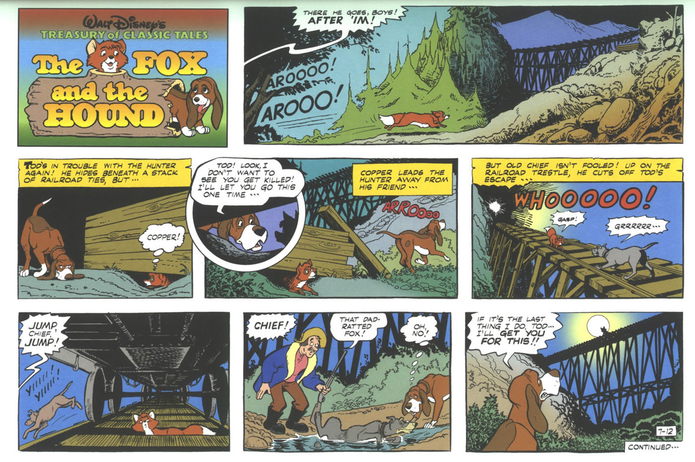 Read online Walt Disney's Comics and Stories comic -  Issue #616 - 31