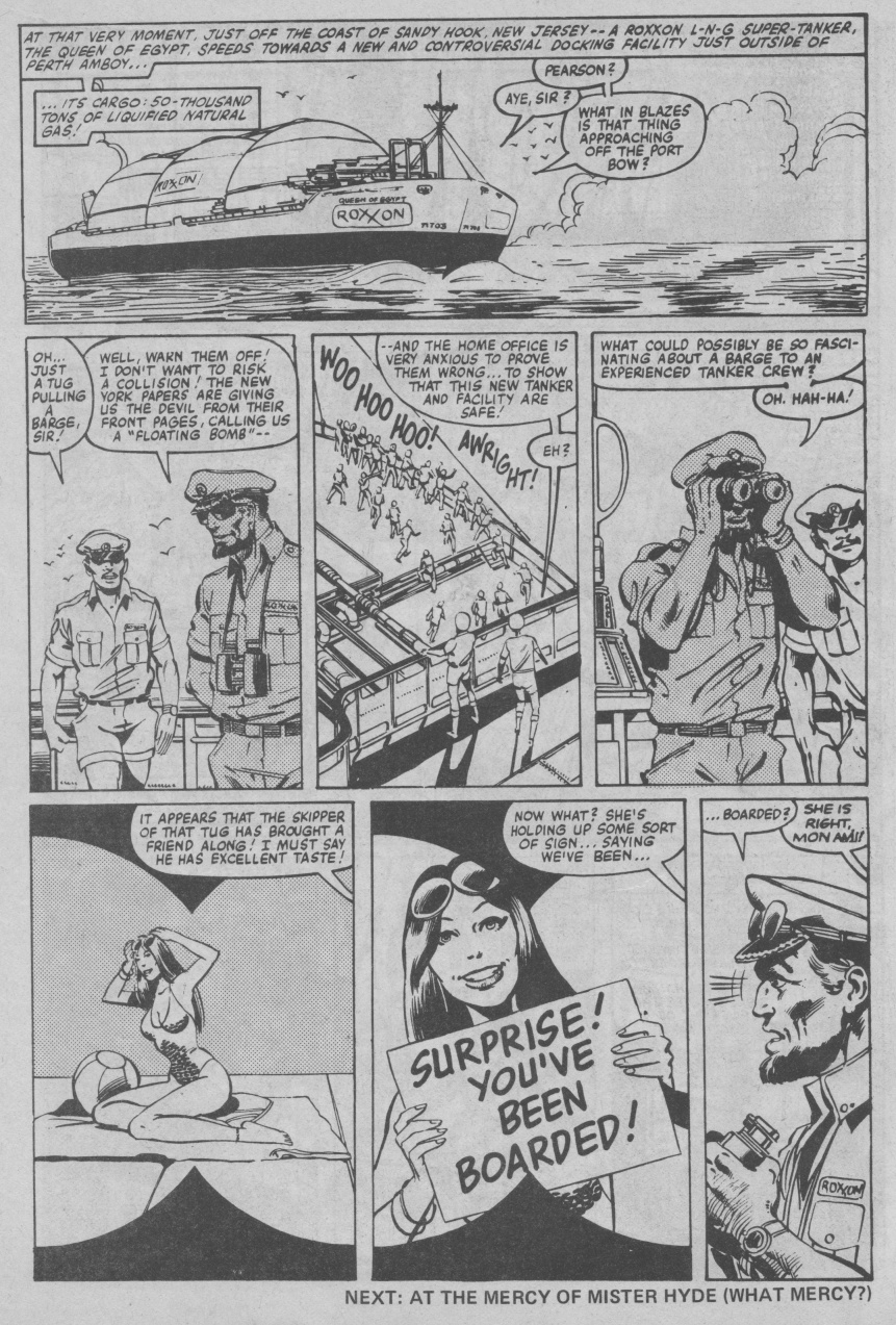 Read online Captain America (1981) comic -  Issue #9 - 10