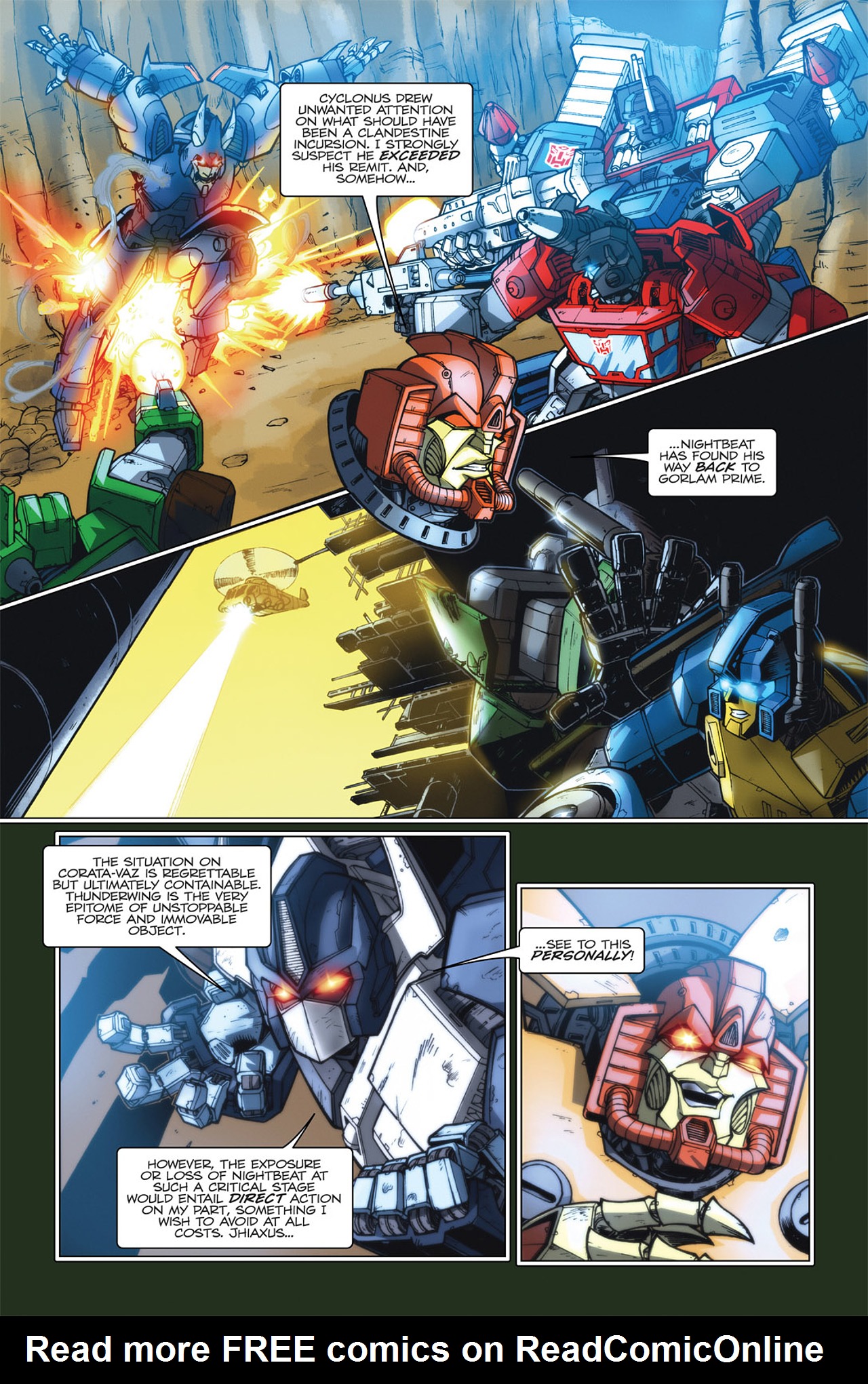 Read online Transformers Spotlight: Hardhead comic -  Issue # Full - 14