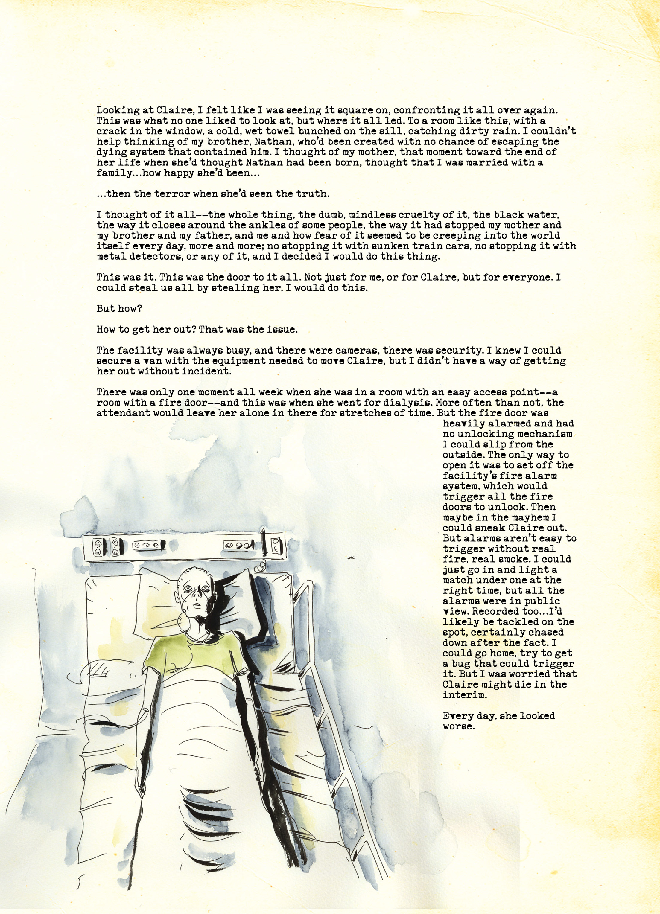 Read online A.D.: After Death comic -  Issue #3 - 14