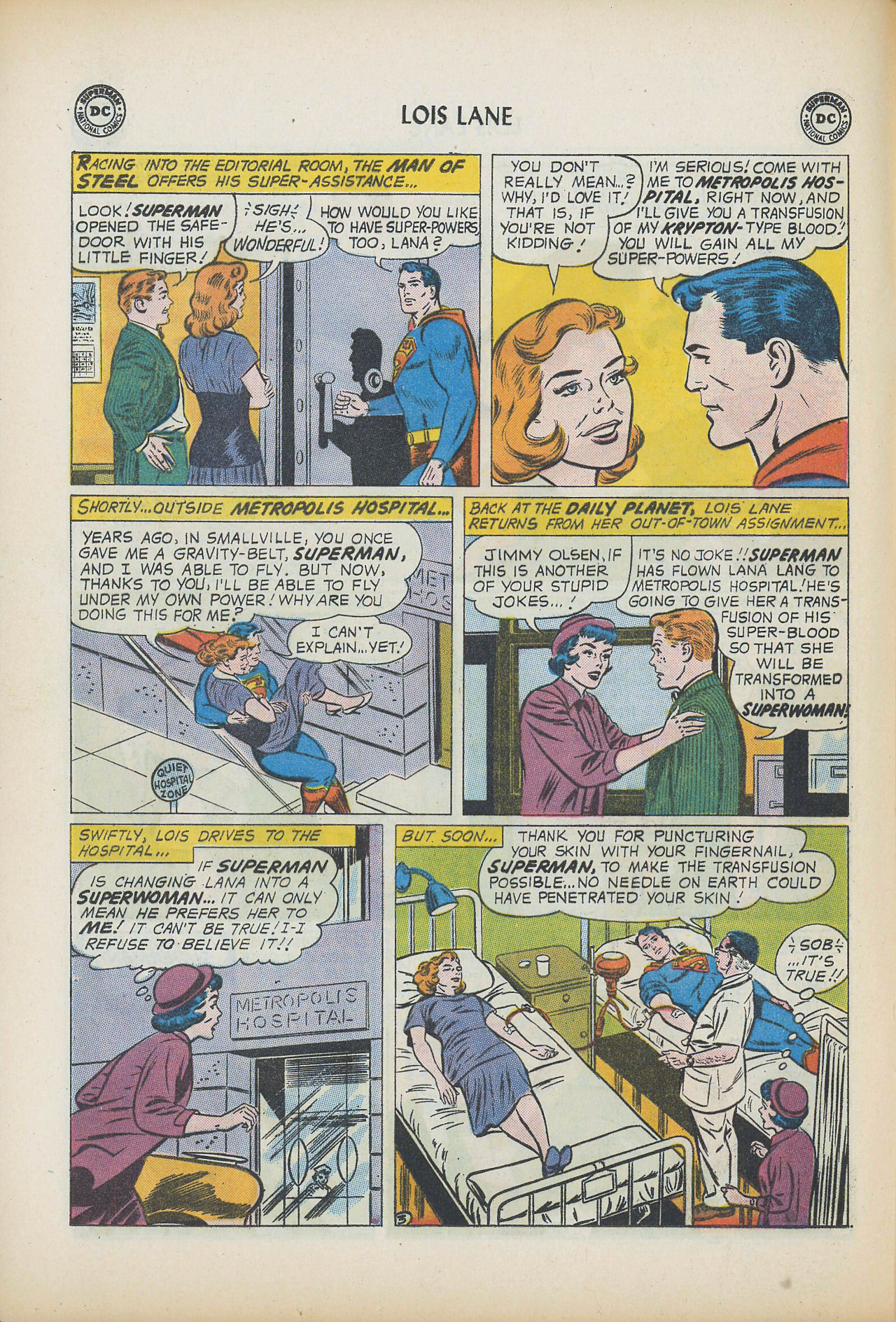 Read online Superman's Girl Friend, Lois Lane comic -  Issue #17 - 16