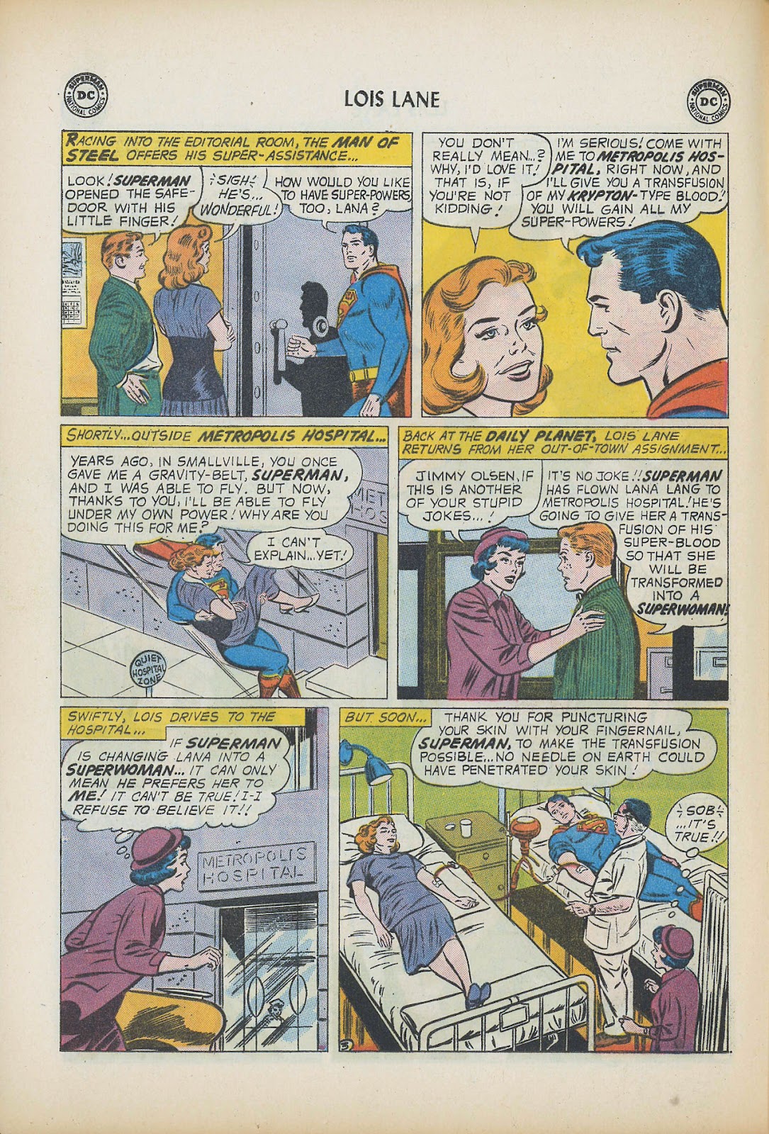 Superman's Girl Friend, Lois Lane issue 17 - Page 16