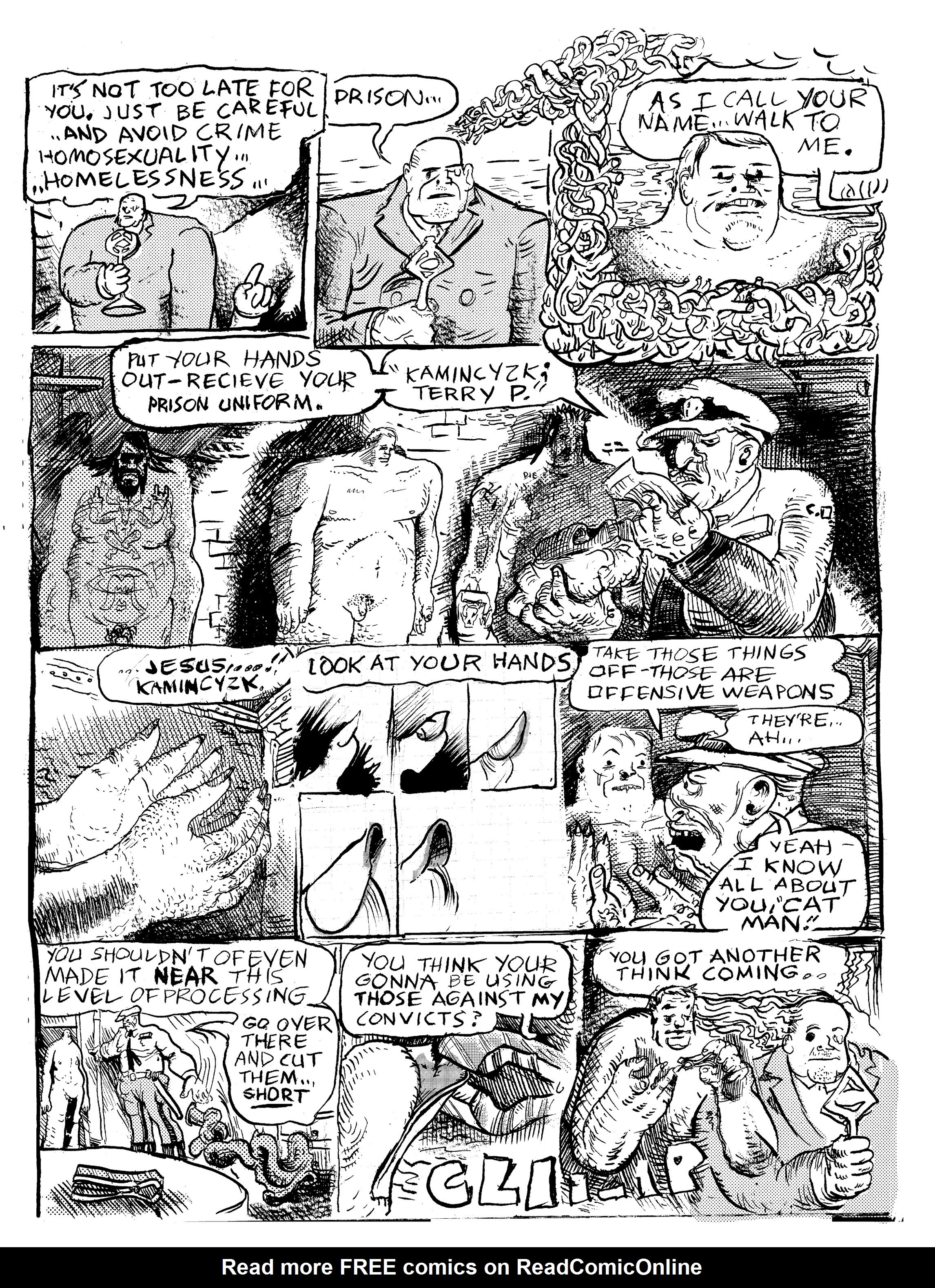 Read online Raw Power comic -  Issue #2 - 9