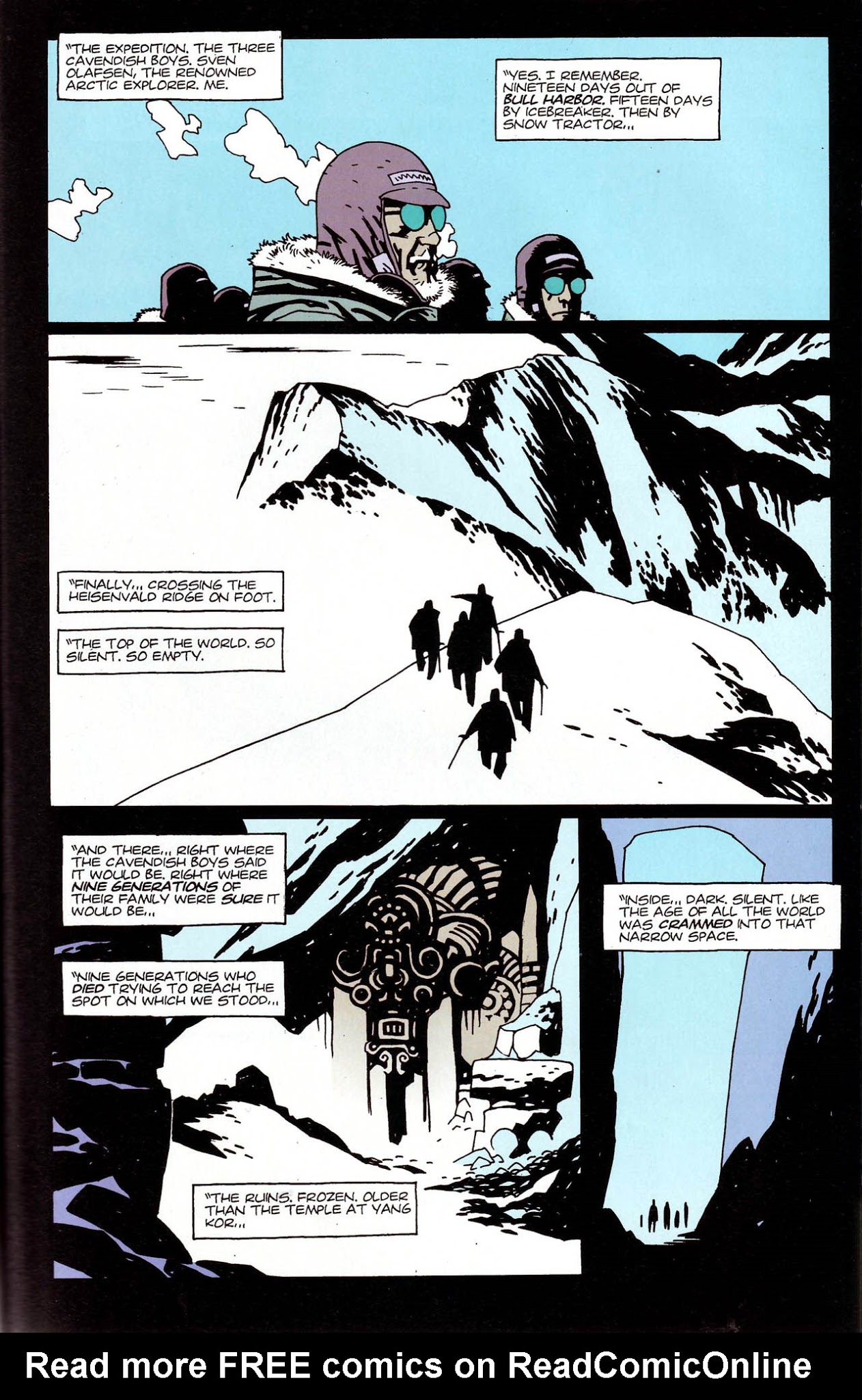 Read online Judge Dredd Megazine (vol. 4) comic -  Issue #10 - 85