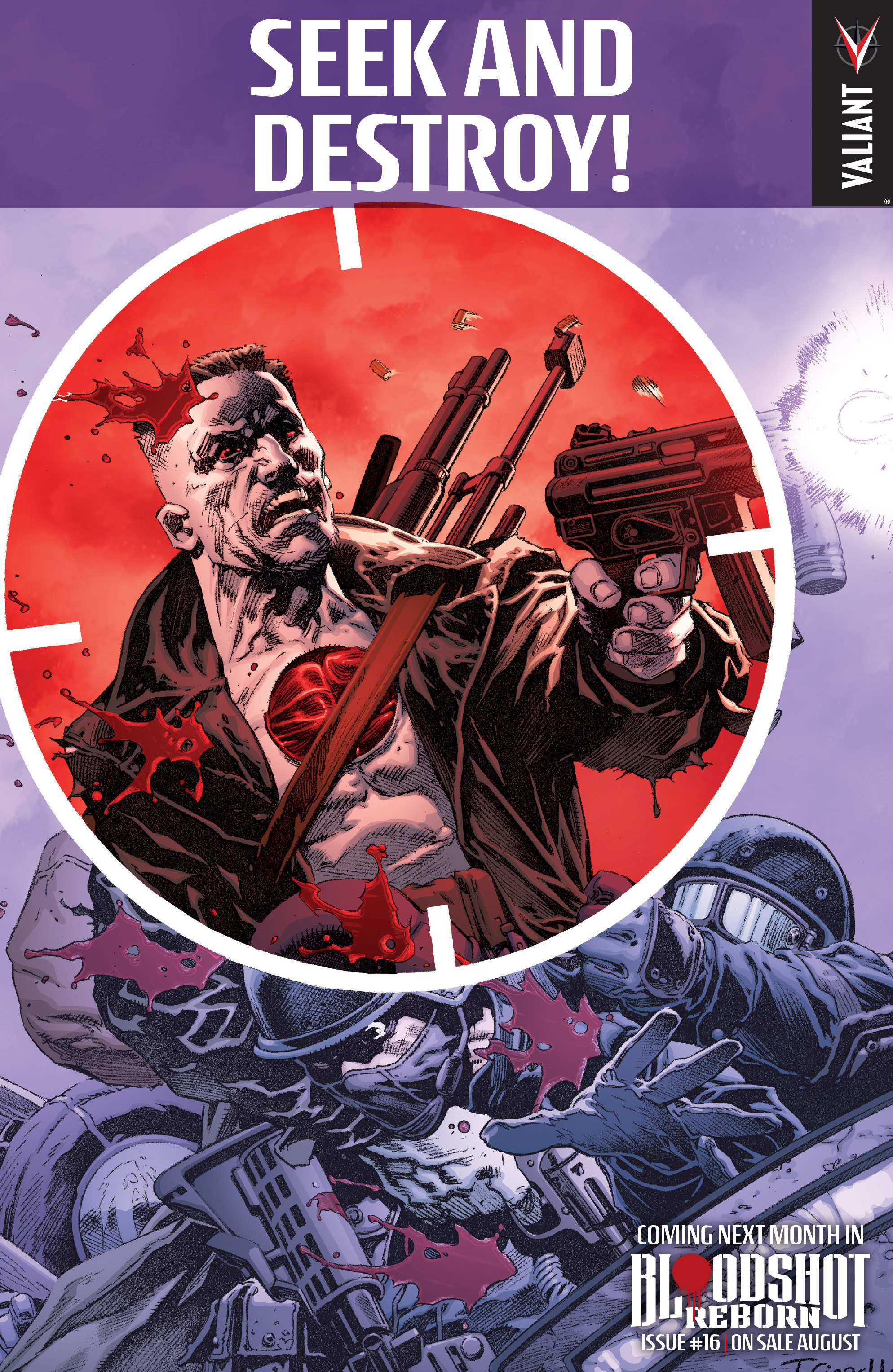 Read online Bloodshot Reborn comic -  Issue #15 - 23
