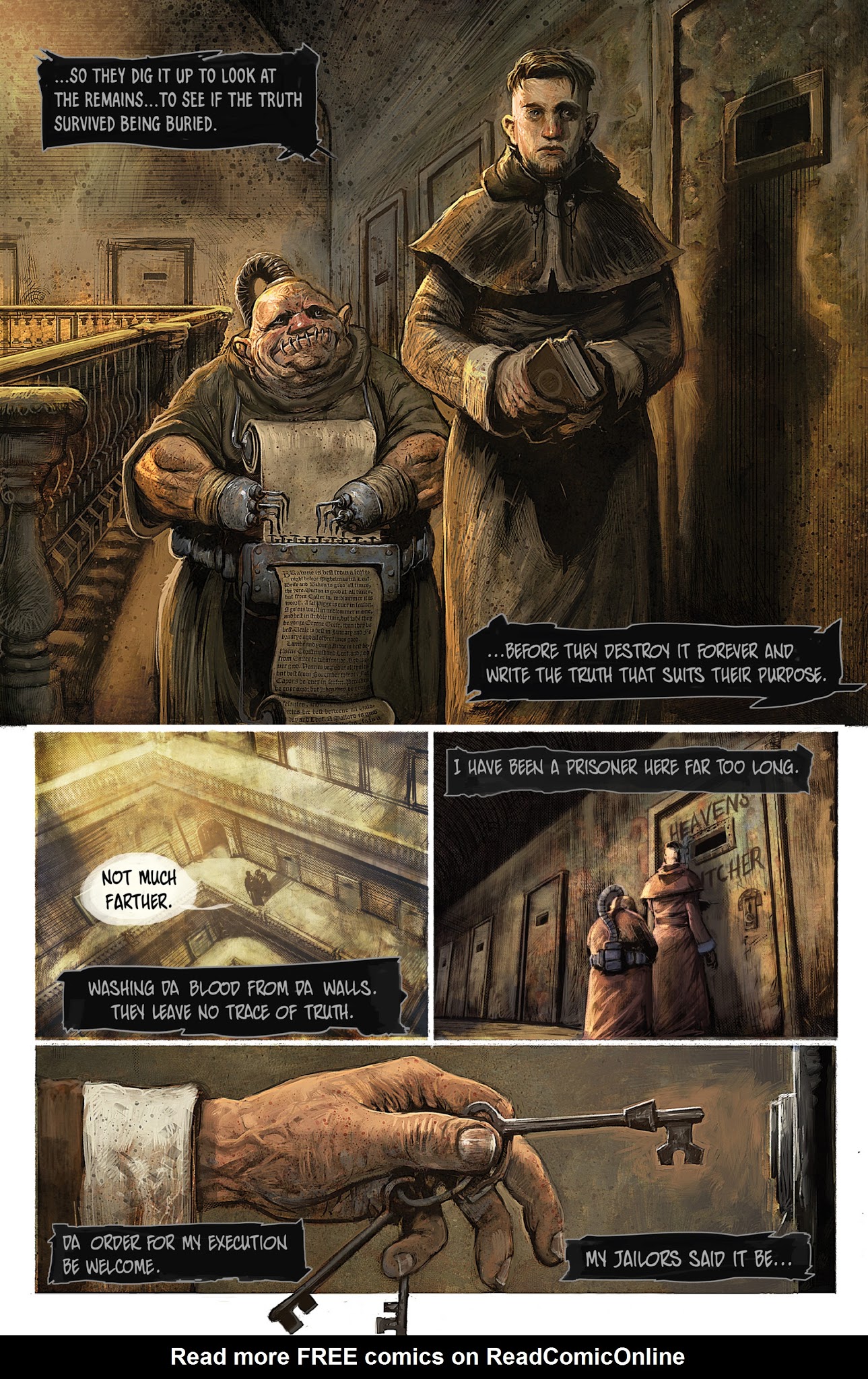 Read online Oink: Heaven's Butcher comic -  Issue # TPB - 8