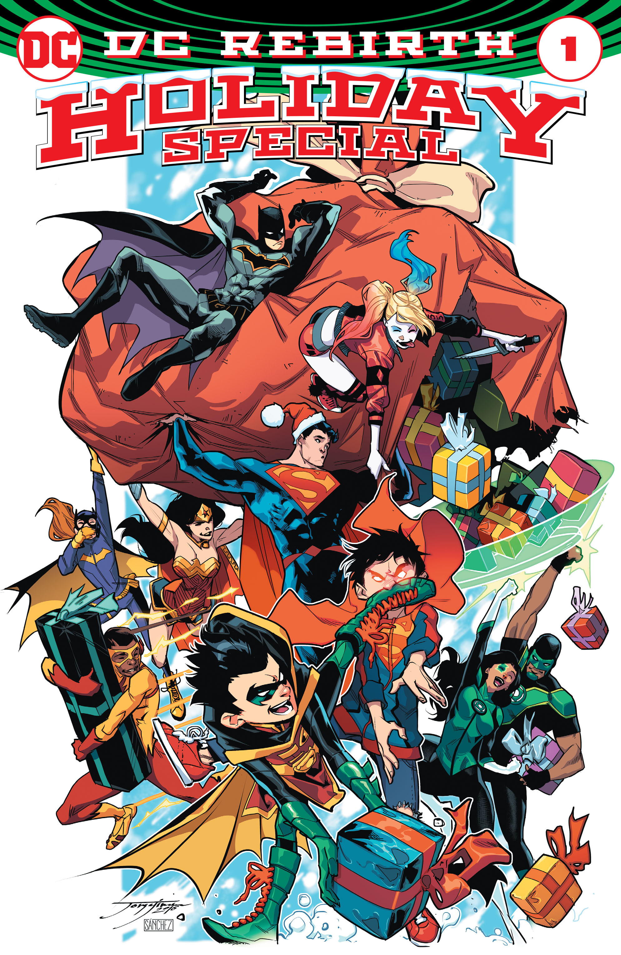 Read online DC Rebirth Holiday Special comic -  Issue # Full - 1