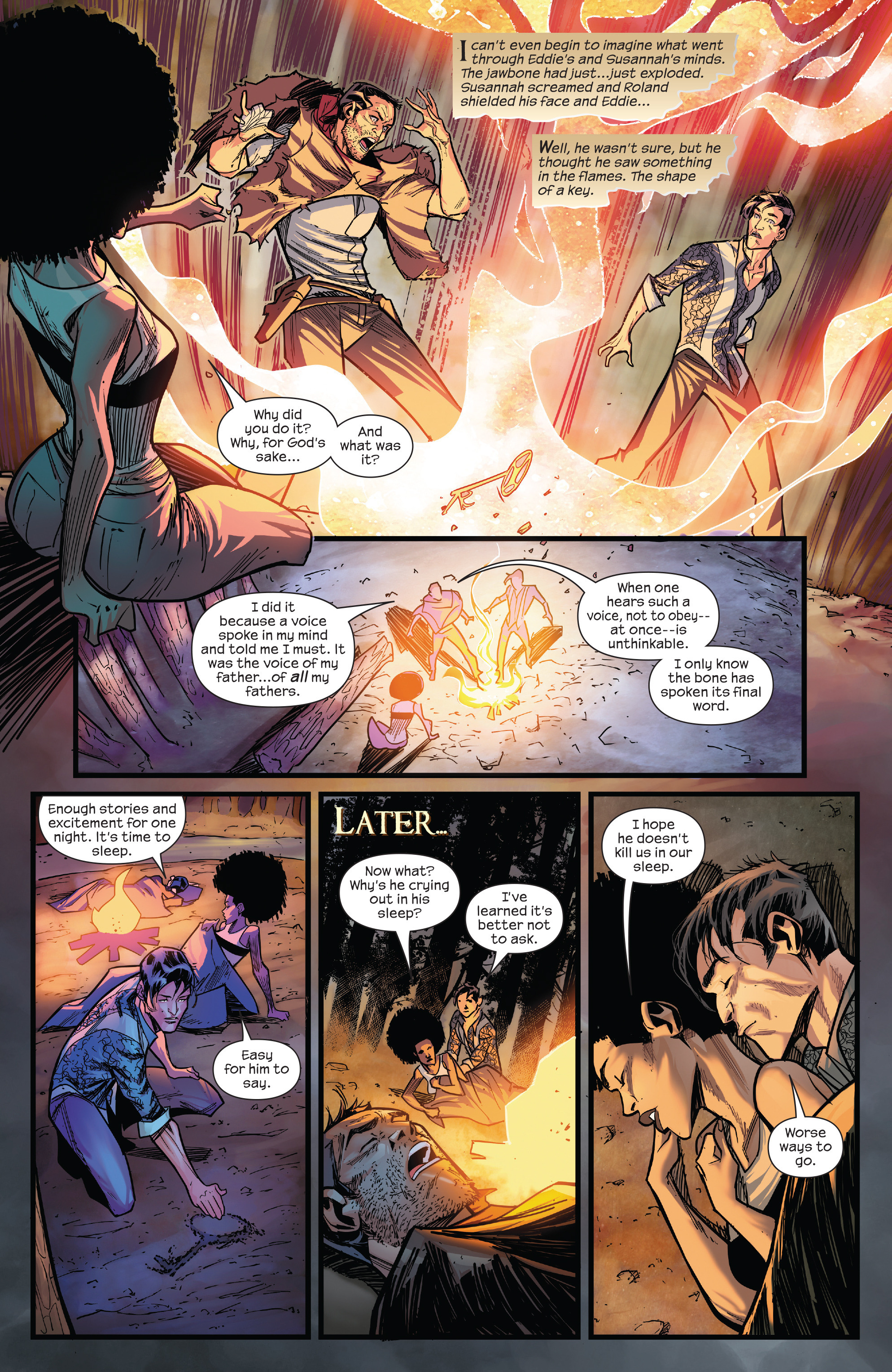 Read online Dark Tower: The Drawing of the Three - The Sailor comic -  Issue #3 - 3