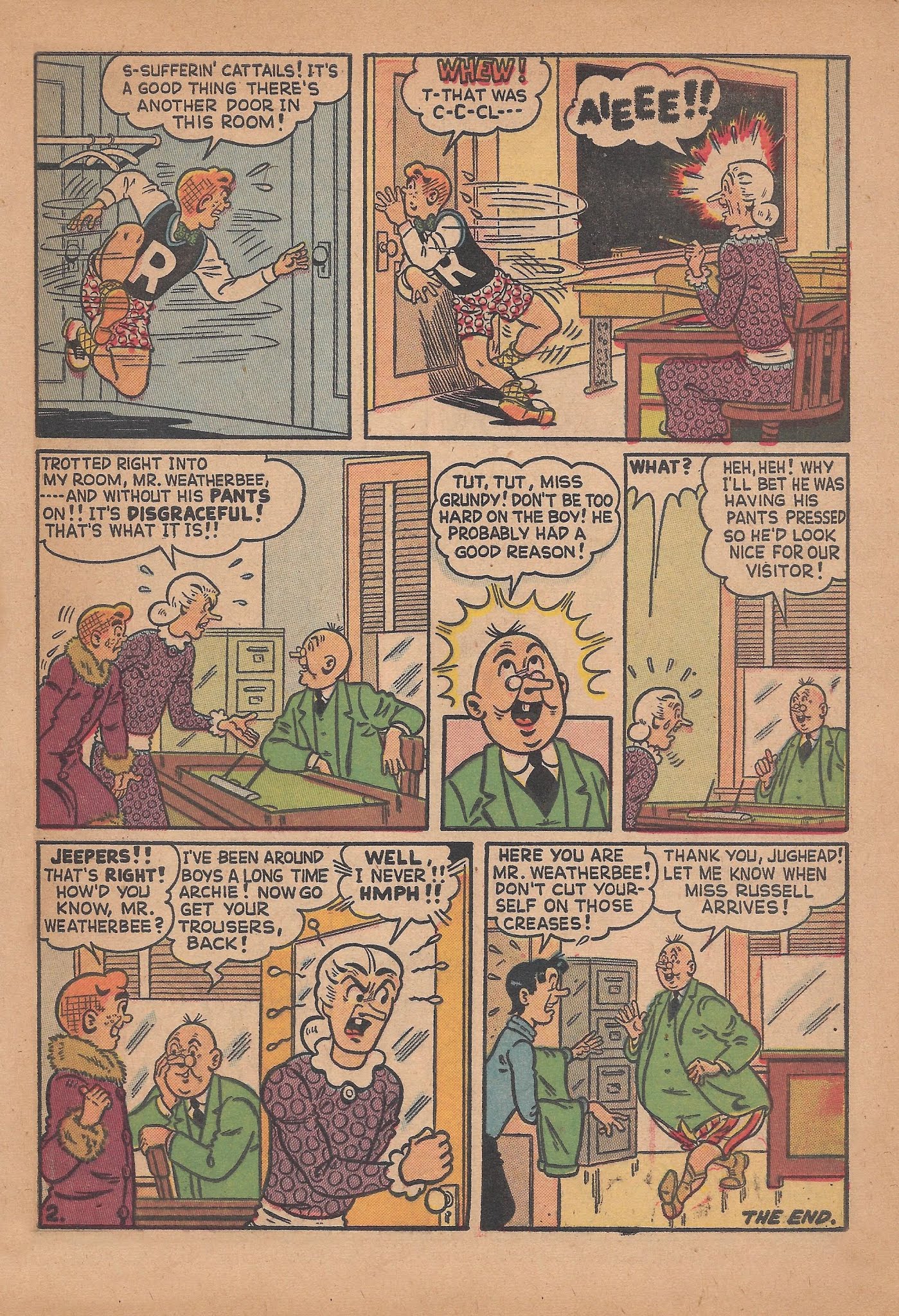 Read online Archie Comics comic -  Issue #068 - 41