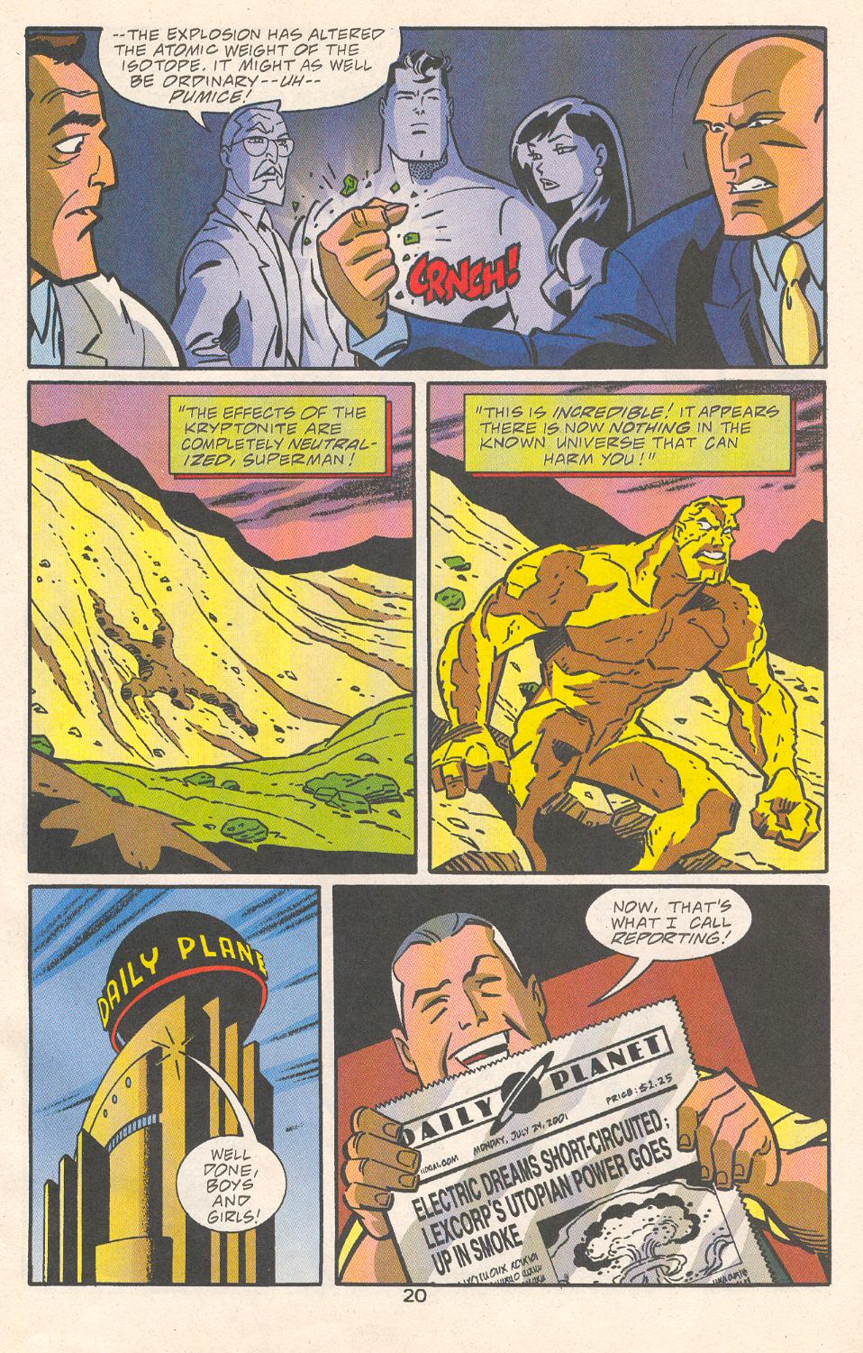Superman Adventures Issue #54 #57 - English 31