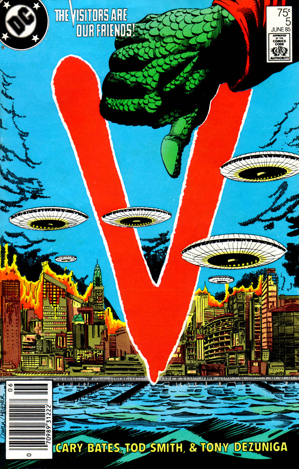Read online V comic -  Issue #5 - 1