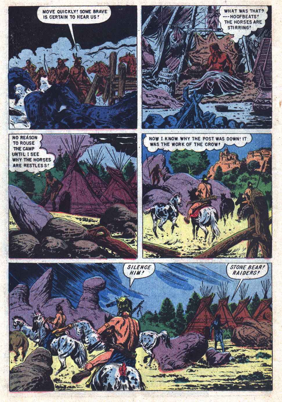 Read online Lone Ranger's Companion Tonto comic -  Issue #17 - 22
