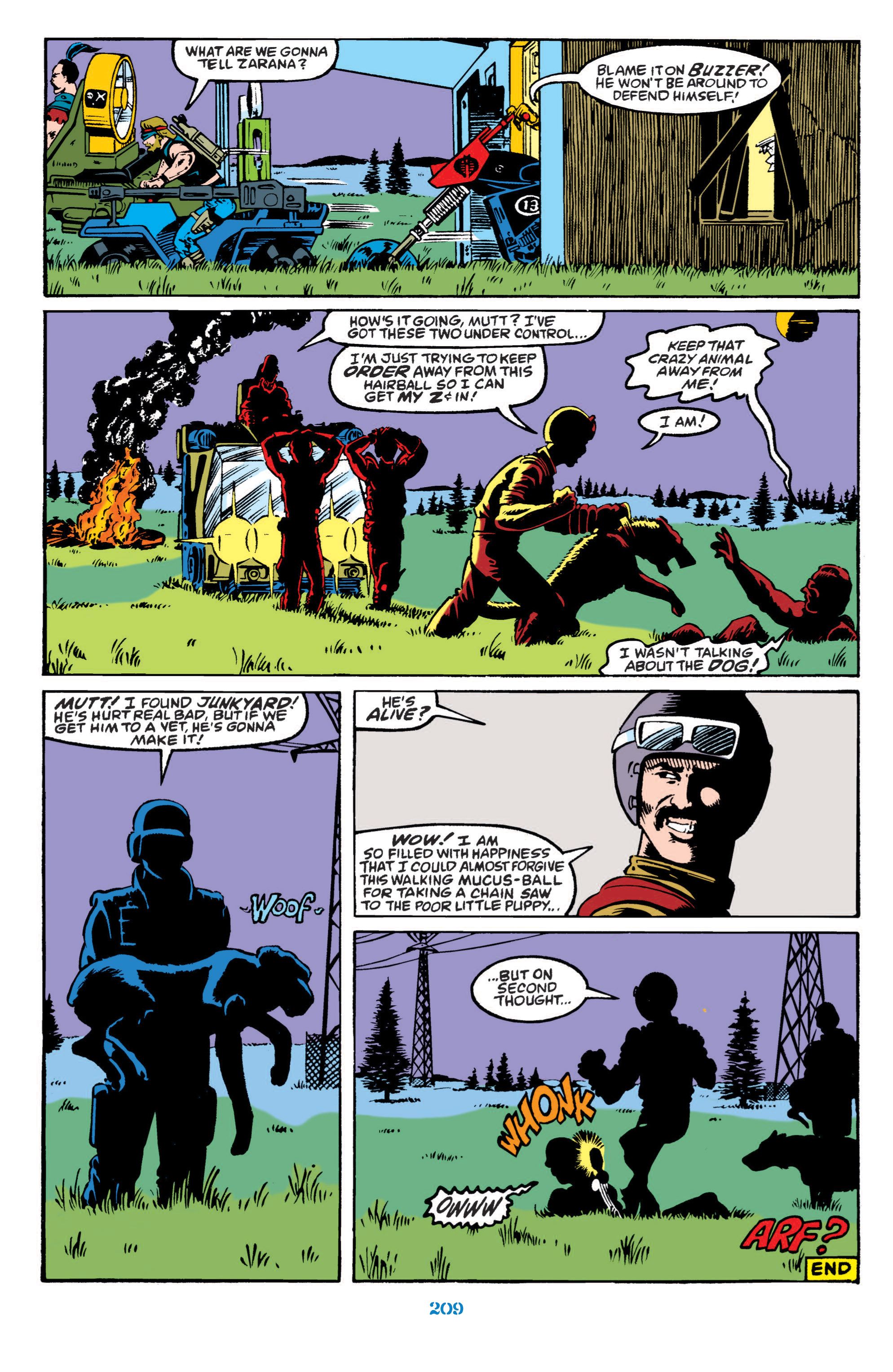 Read online Classic G.I. Joe comic -  Issue # TPB 8 (Part 2) - 111