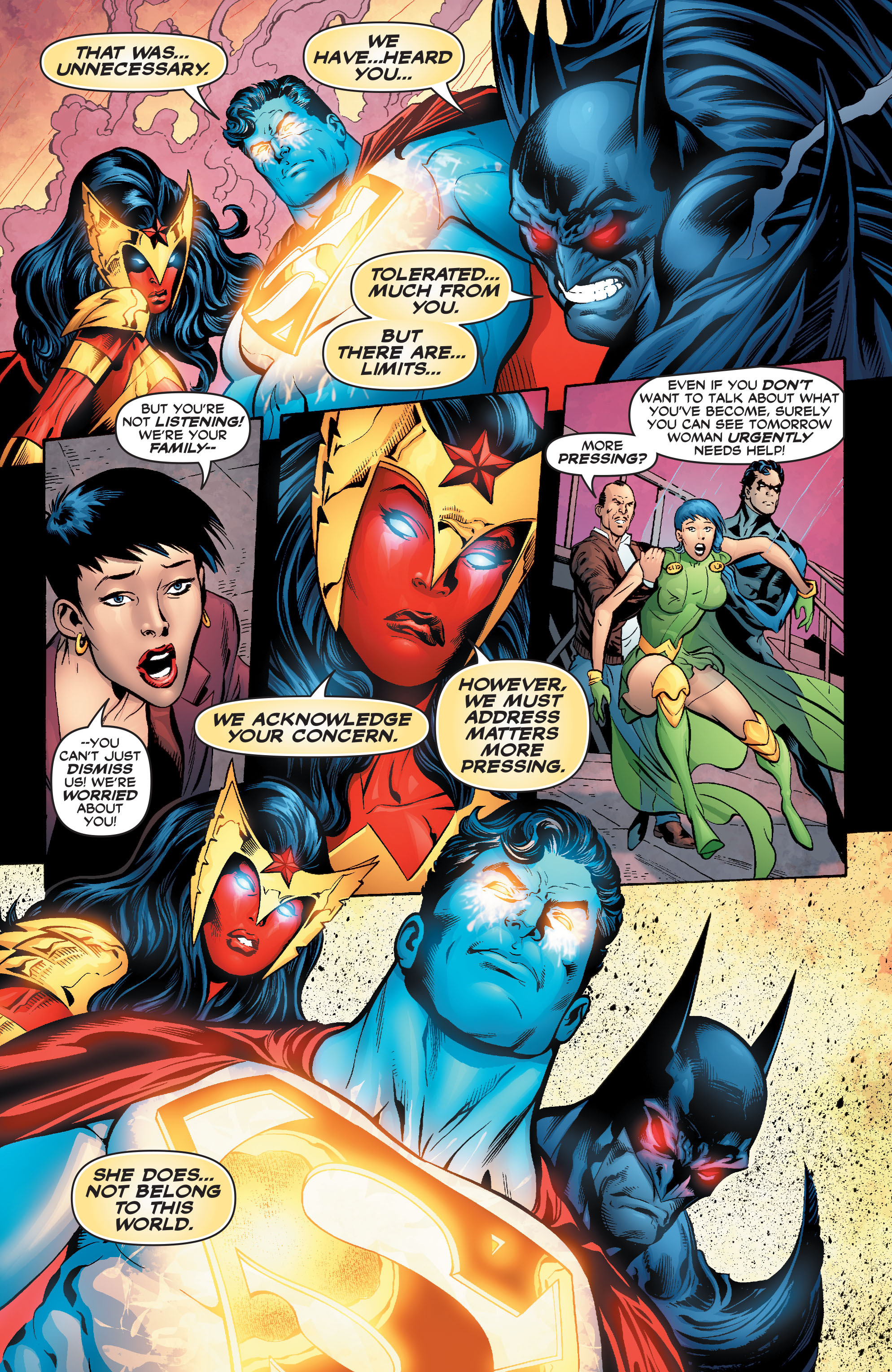 Read online Trinity (2008) comic -  Issue #44 - 15