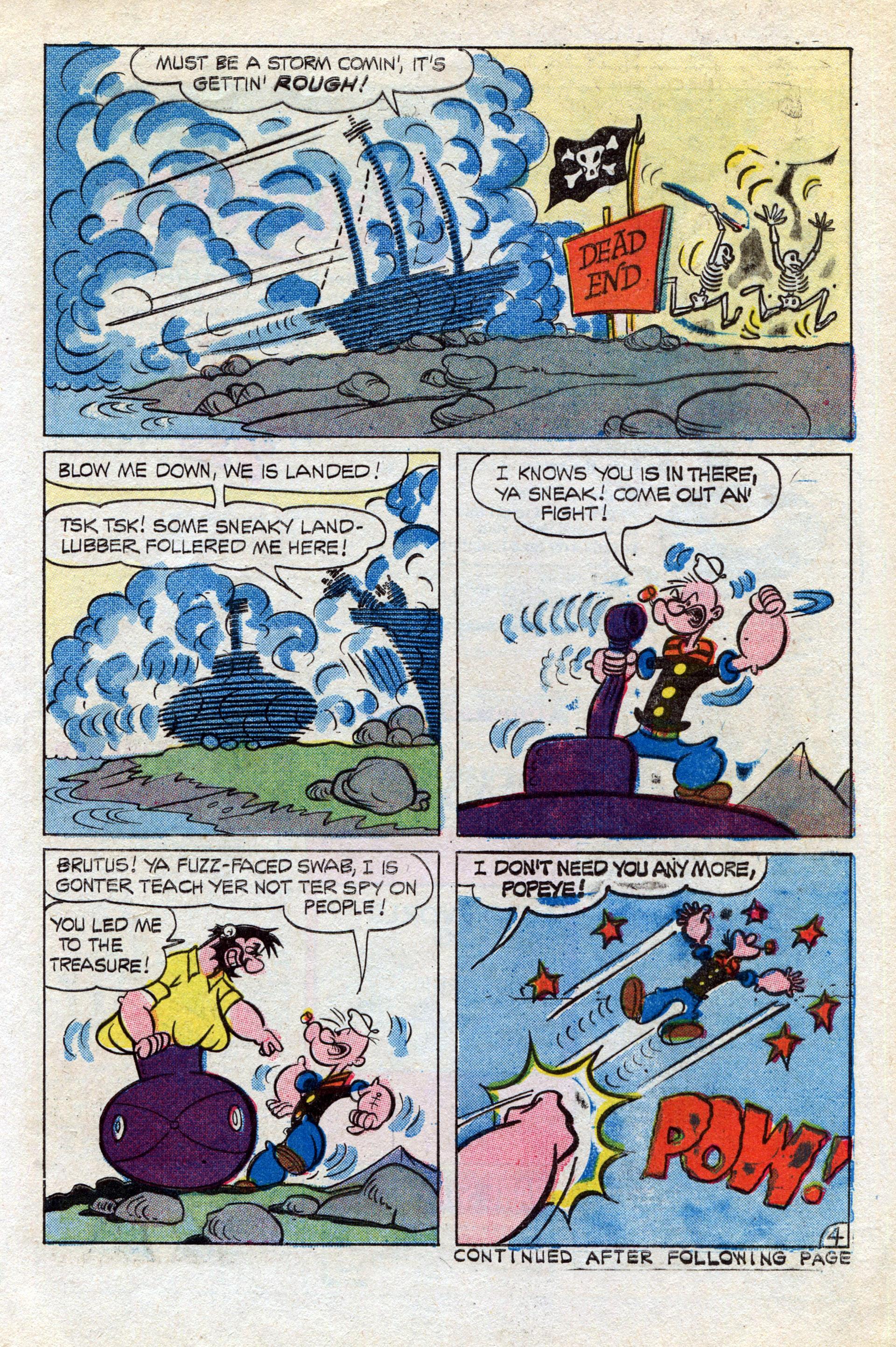 Read online Popeye (1948) comic -  Issue #115 - 28