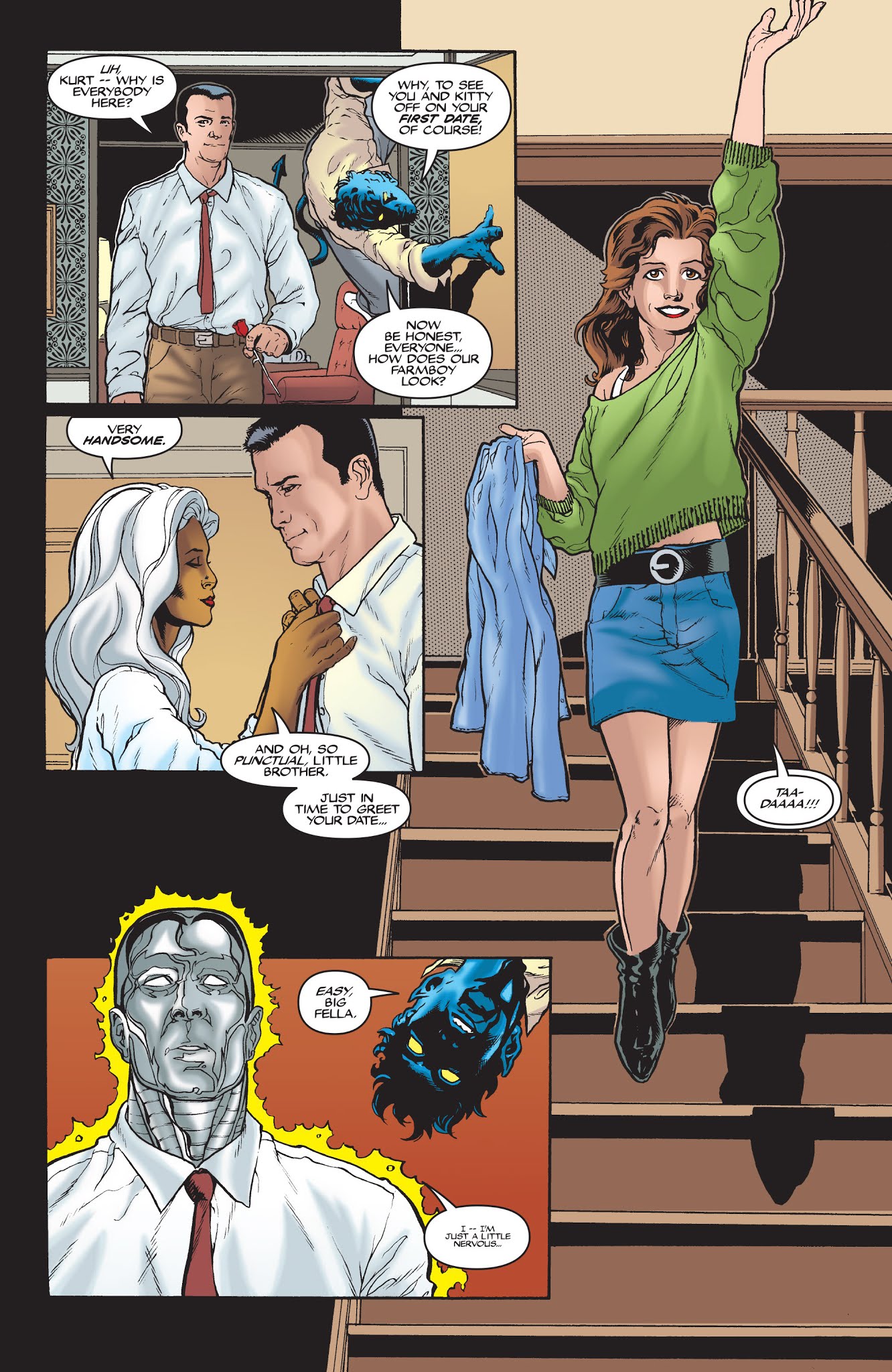 Read online X-Men/Alpha Flight (1998) comic -  Issue #1 - 10