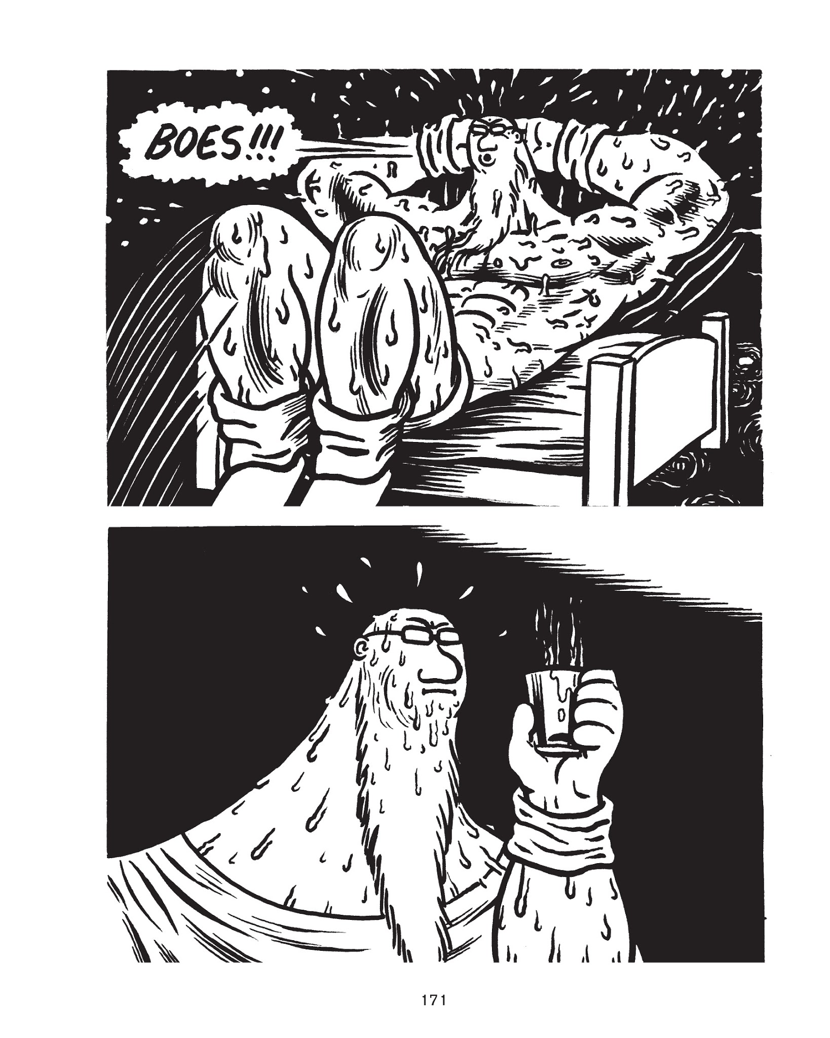 Read online Highbone Theater comic -  Issue # TPB - 172