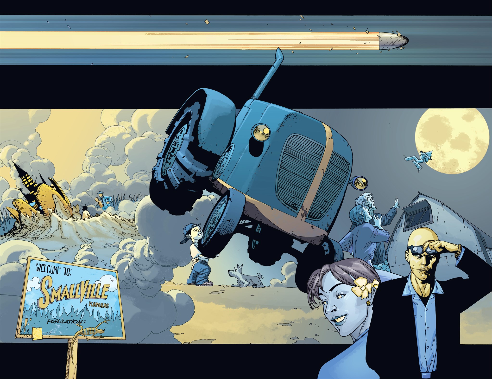Read online Superman: Birthright (2003) comic -  Issue # _Deluxe Edition (Part 1) - 23