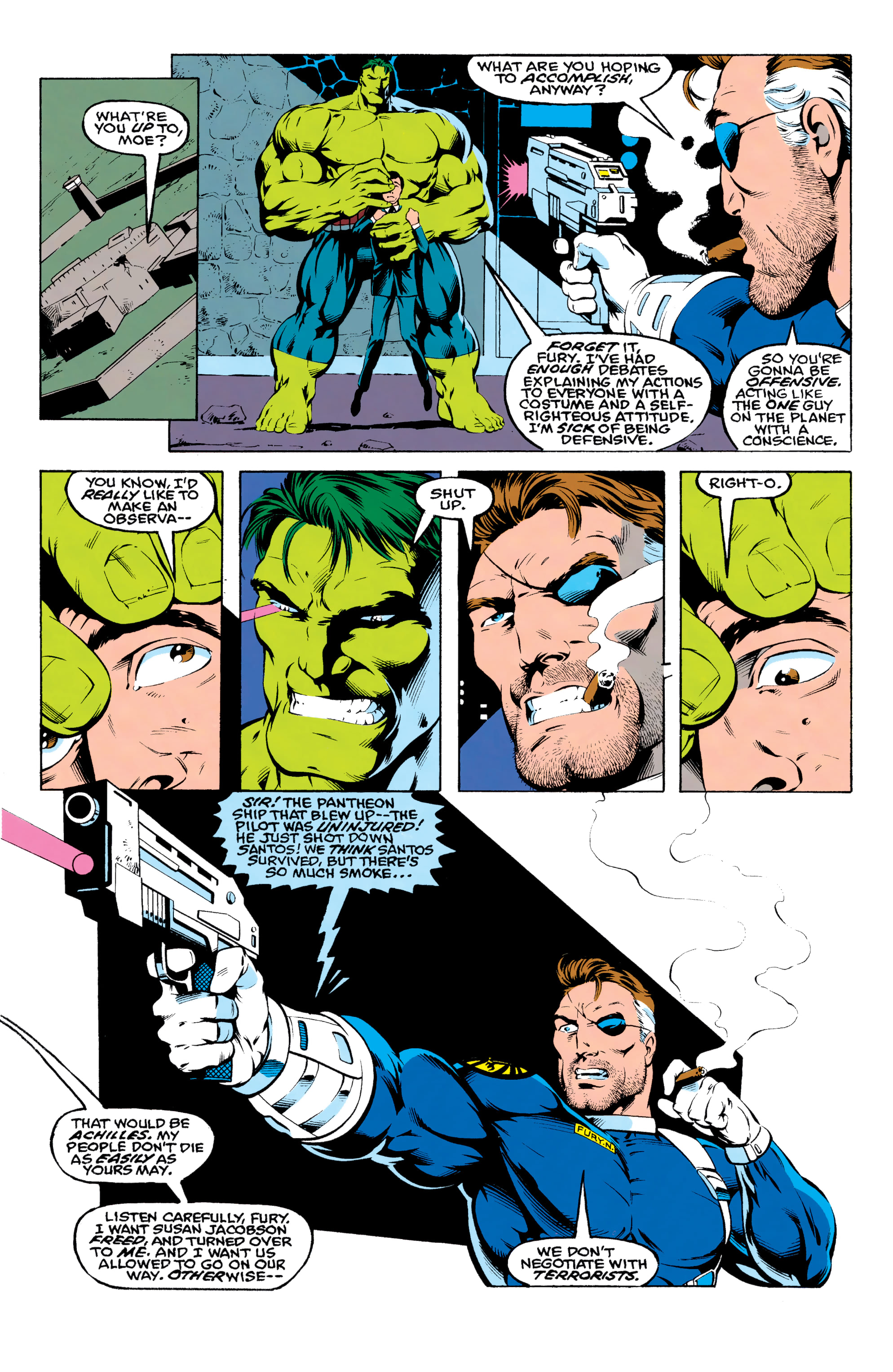 Read online Incredible Hulk By Peter David Omnibus comic -  Issue # TPB 3 (Part 4) - 3