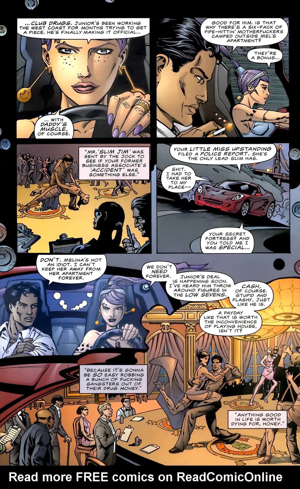 Read online Bang! Tango comic -  Issue #4 - 3