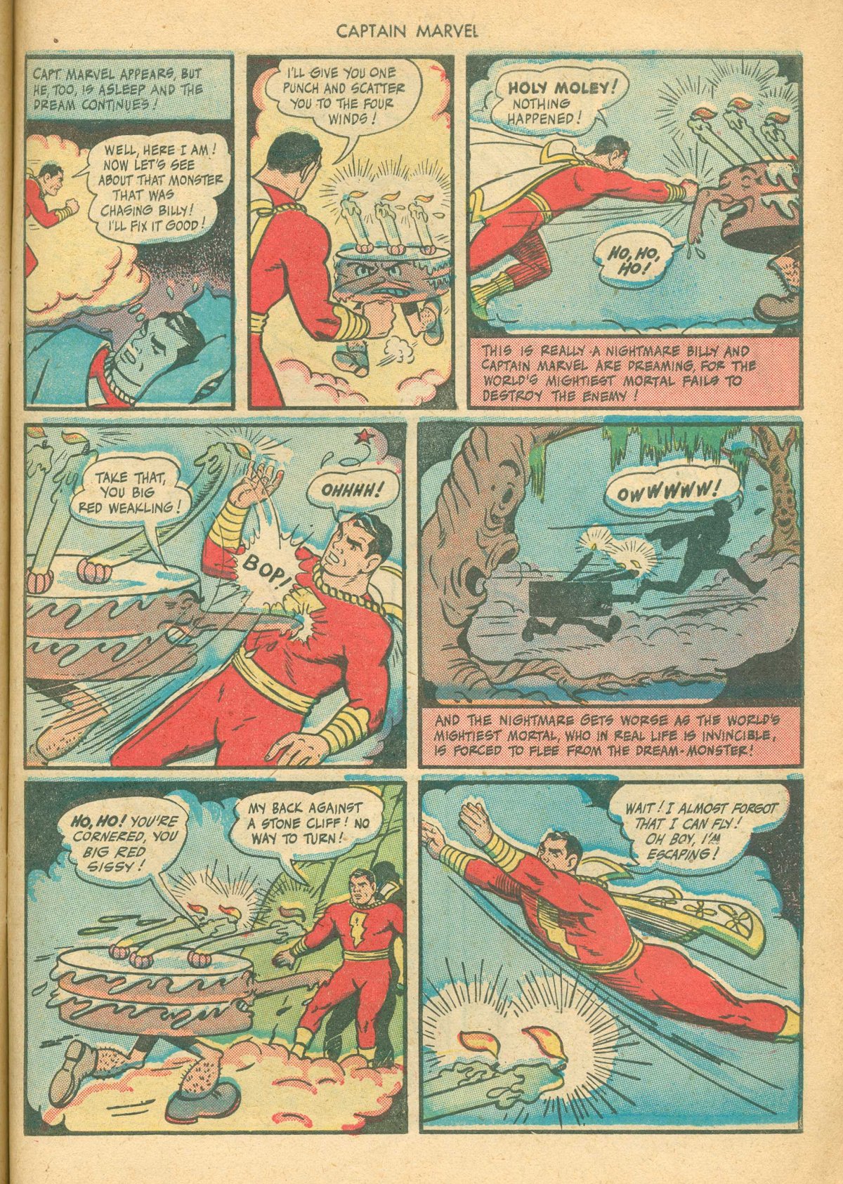 Read online Captain Marvel Adventures comic -  Issue #48 - 27