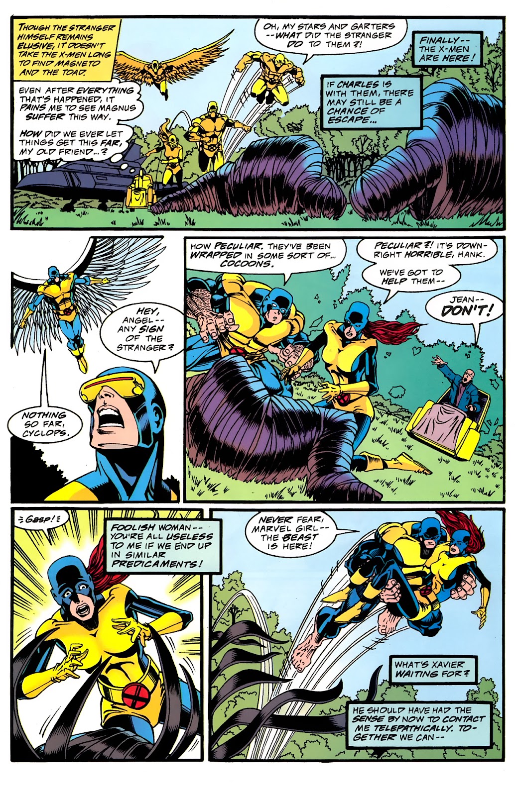 Professor Xavier and the X-Men issue 15 - Page 19