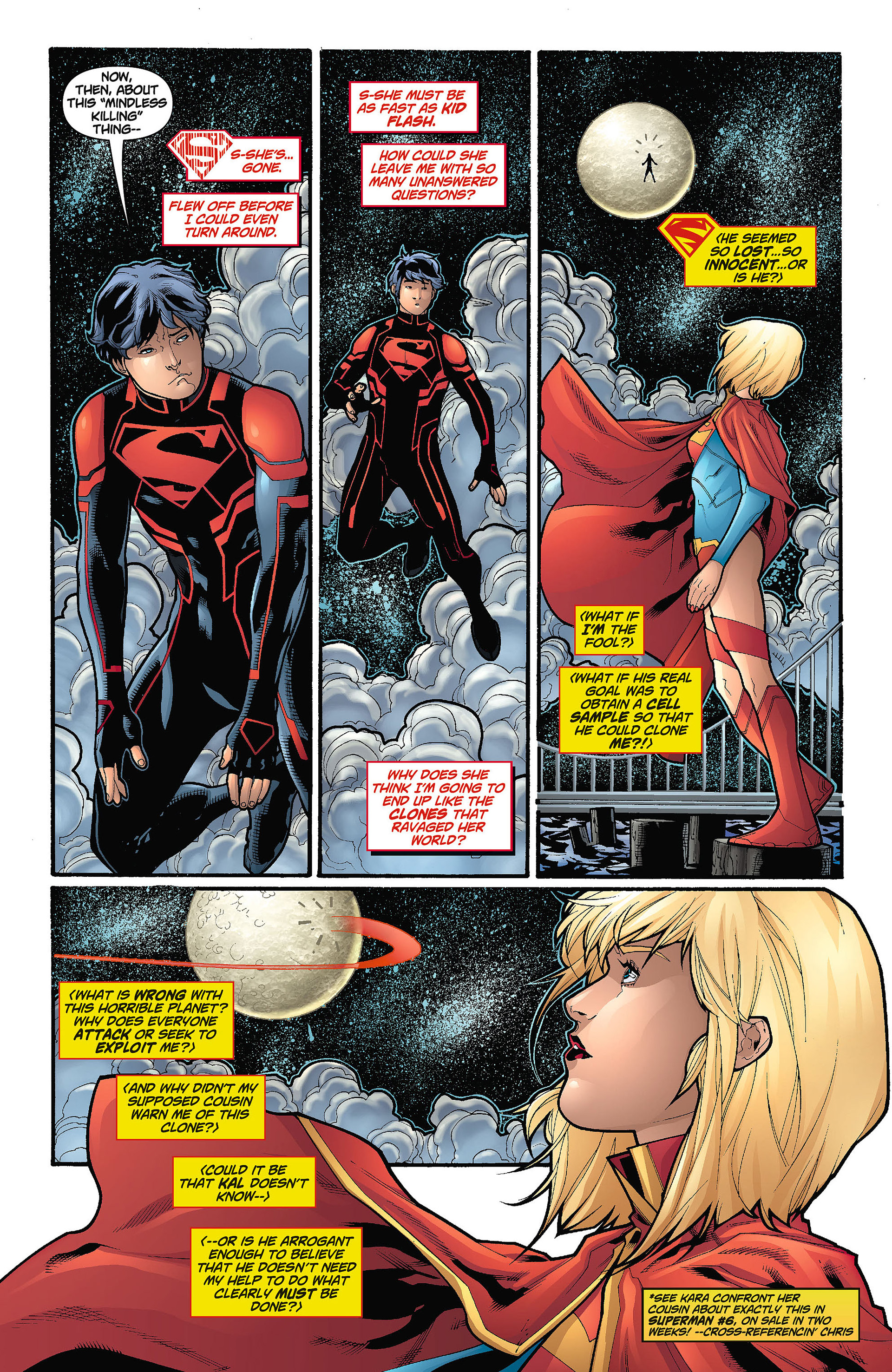 Read online Superboy (2012) comic -  Issue #6 - 17