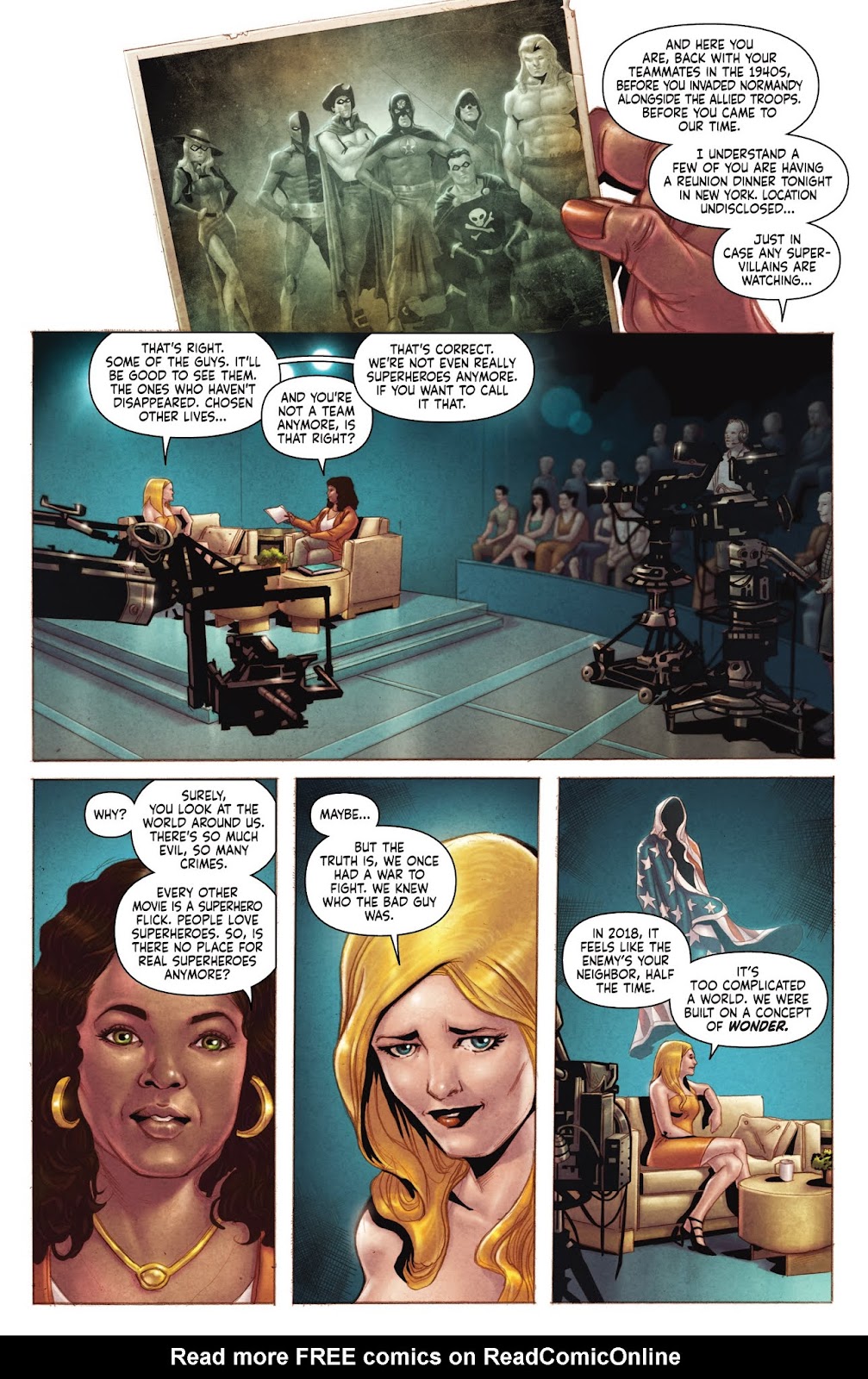 Project Superpowers: Chapter Three issue 1 - Page 12