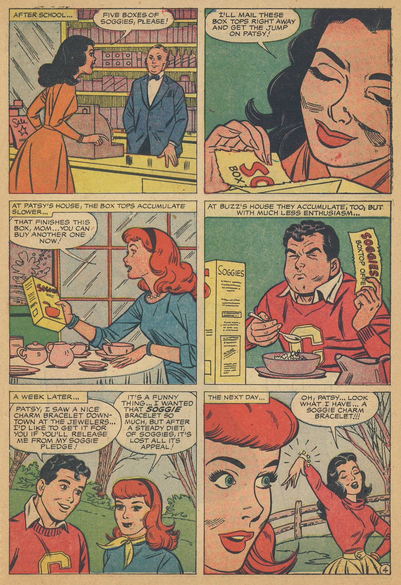 Read online Patsy and Hedy comic -  Issue #53 - 31